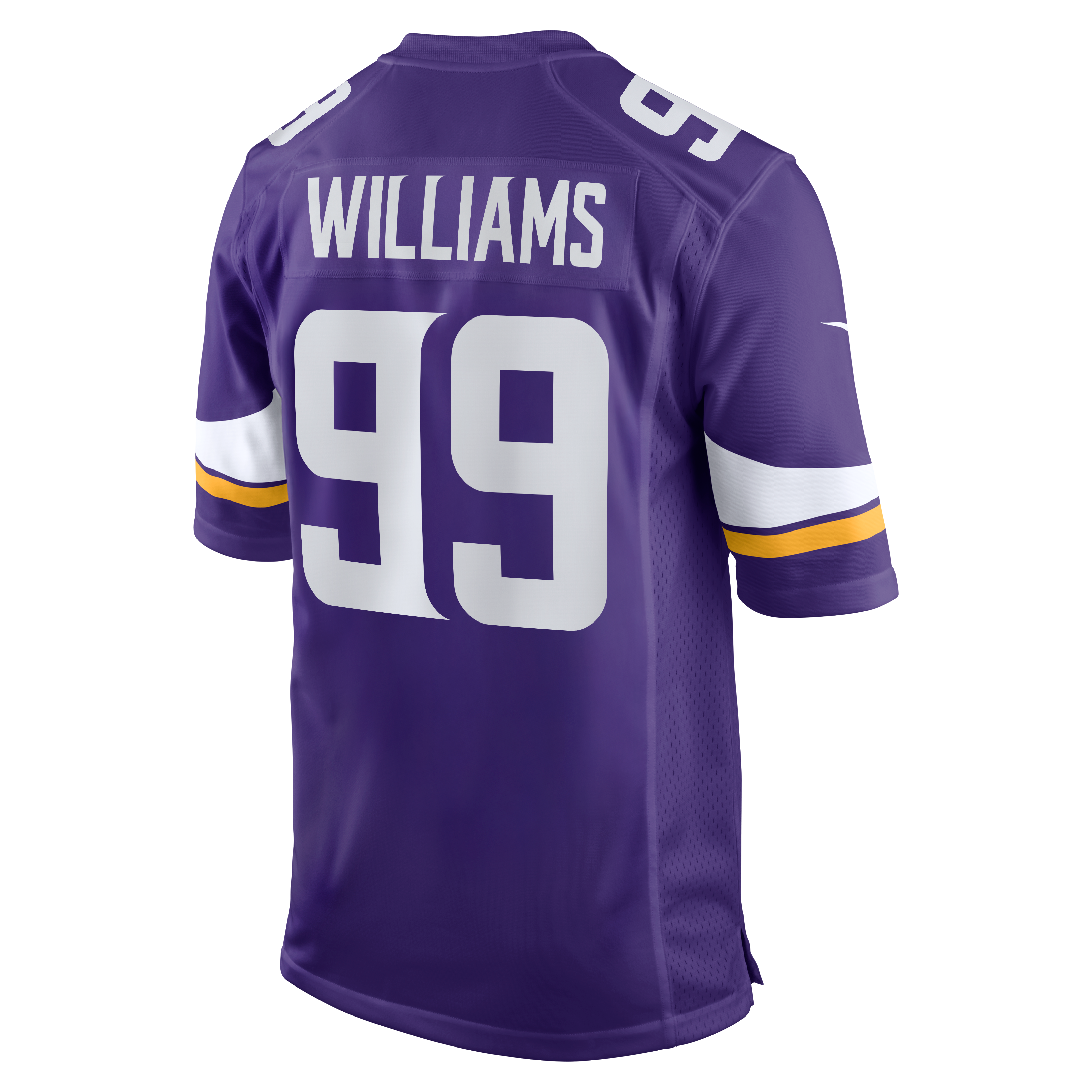 Elijah Williams Minnesota Vikings Game Jersey Purple NFL Football Fan Wear