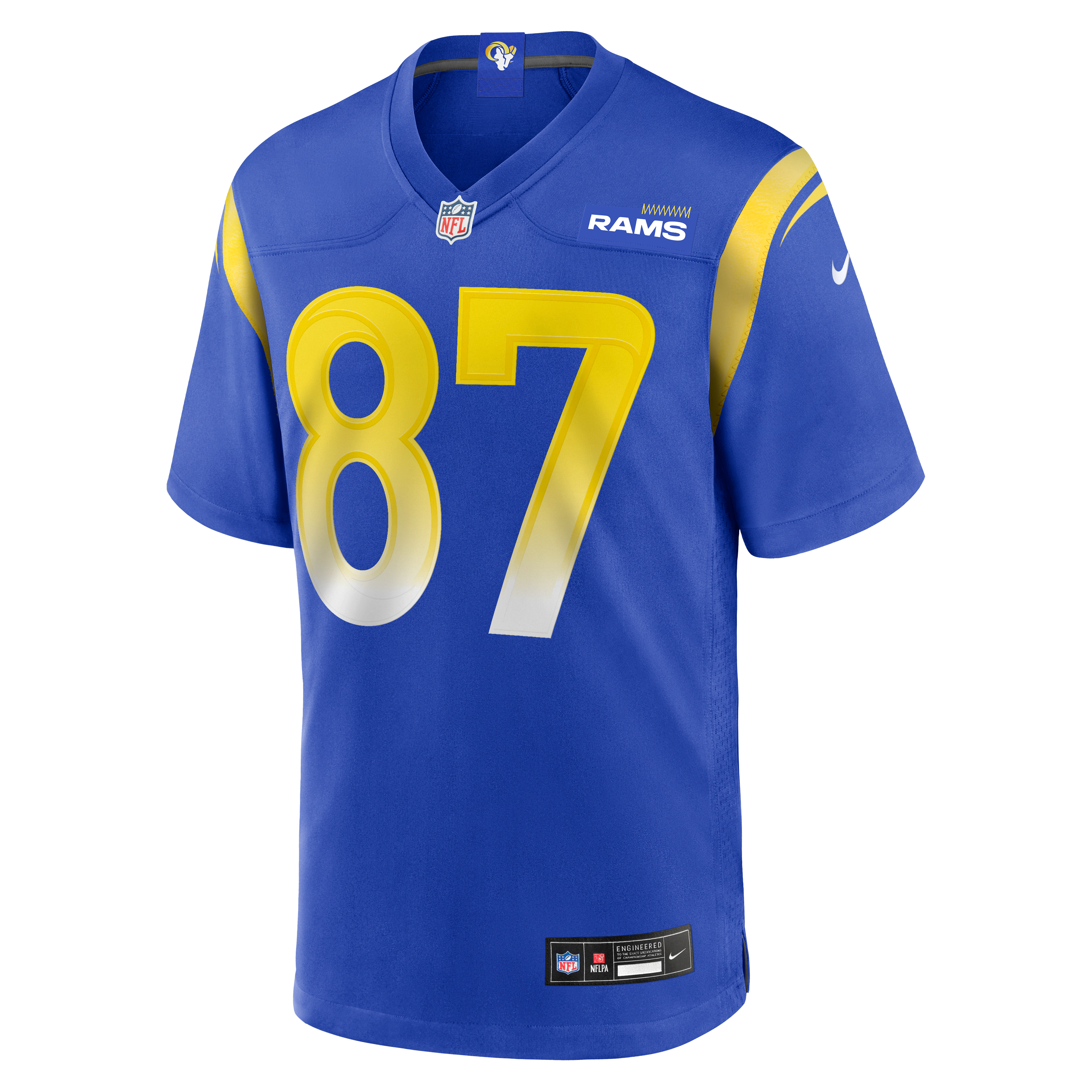 Davis Allen Los Angeles Rams Game Jersey Royal NFL Football Fan Wear