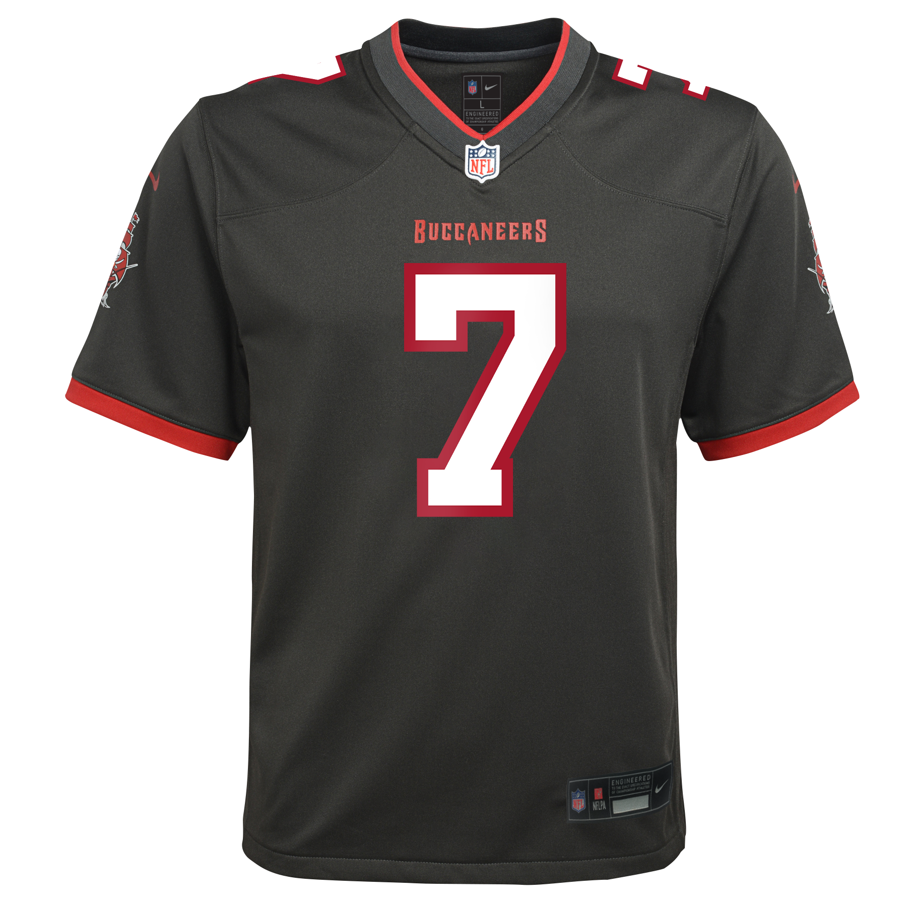 Bucky Irving Tampa Bay Buccaneers Game Jersey NFL Football Fan Wear Bucky Irving