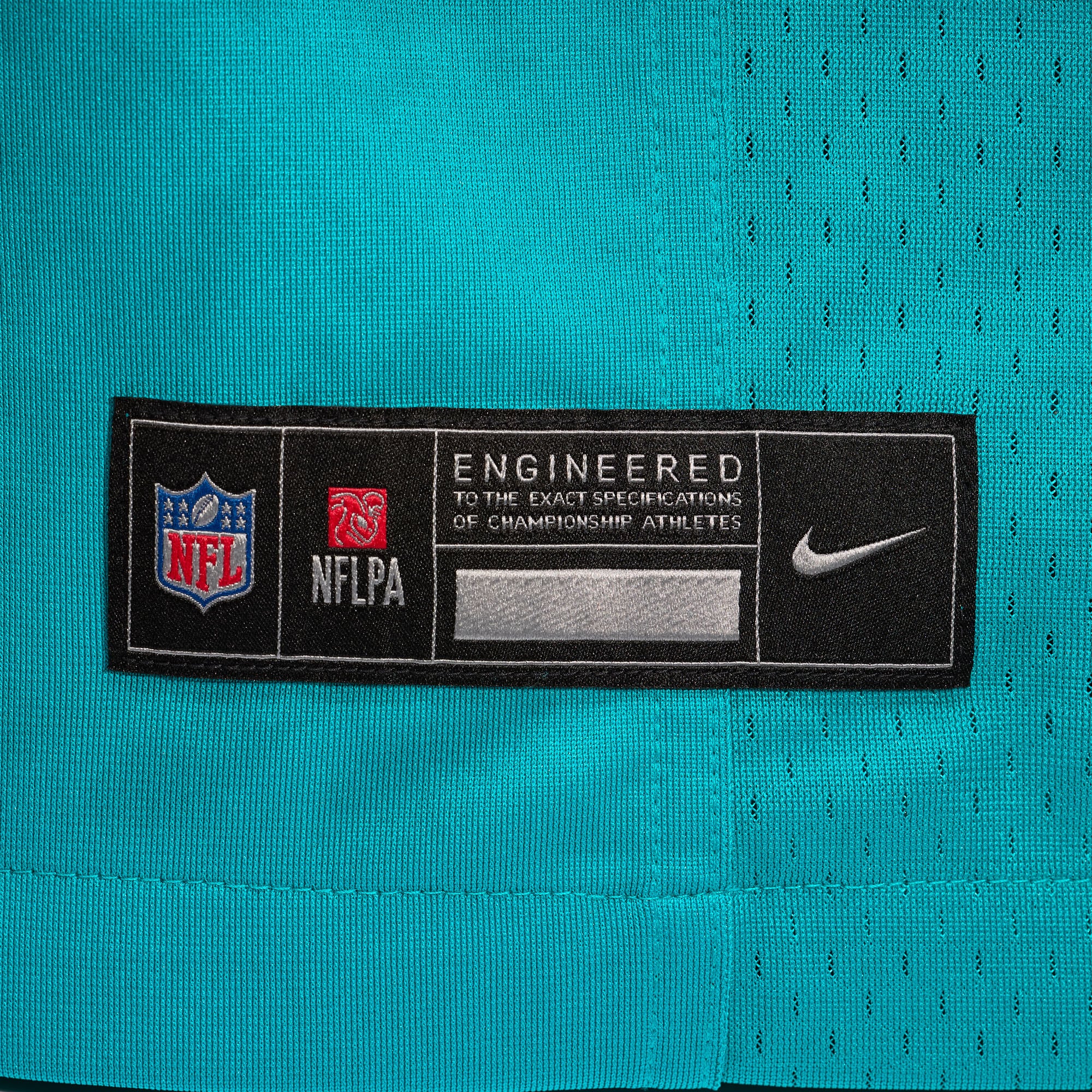 Retired Bob Griese Miami Dolphins Player Jersey Aqua NFL Football Fan Wear