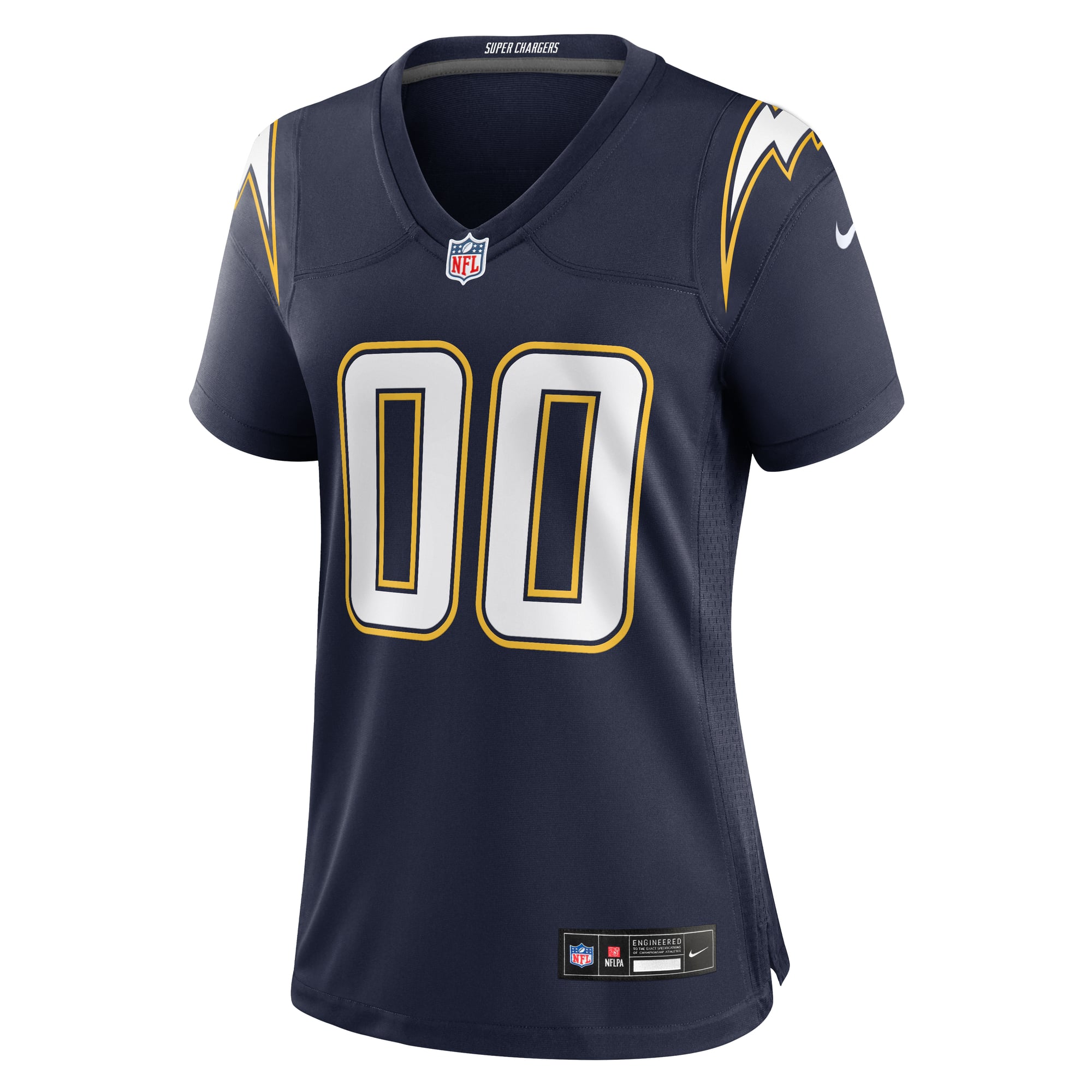 Los Angeles Chargers Alternate Jersey Navy NFL Football Fan Wear Custom Number