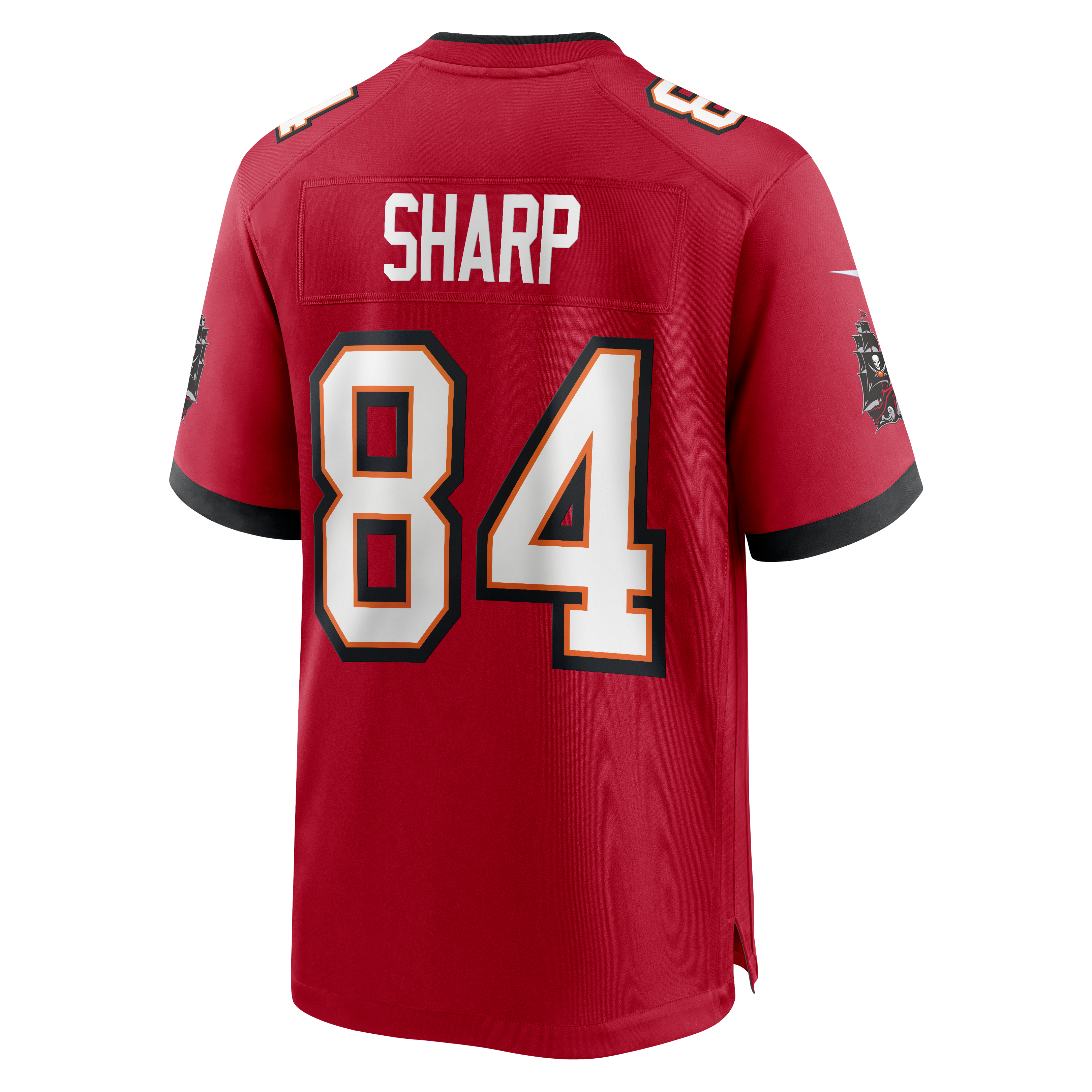Bauer Sharp Tampa Bay Buccaneers Game Jersey Red NFL Football Fan Wear