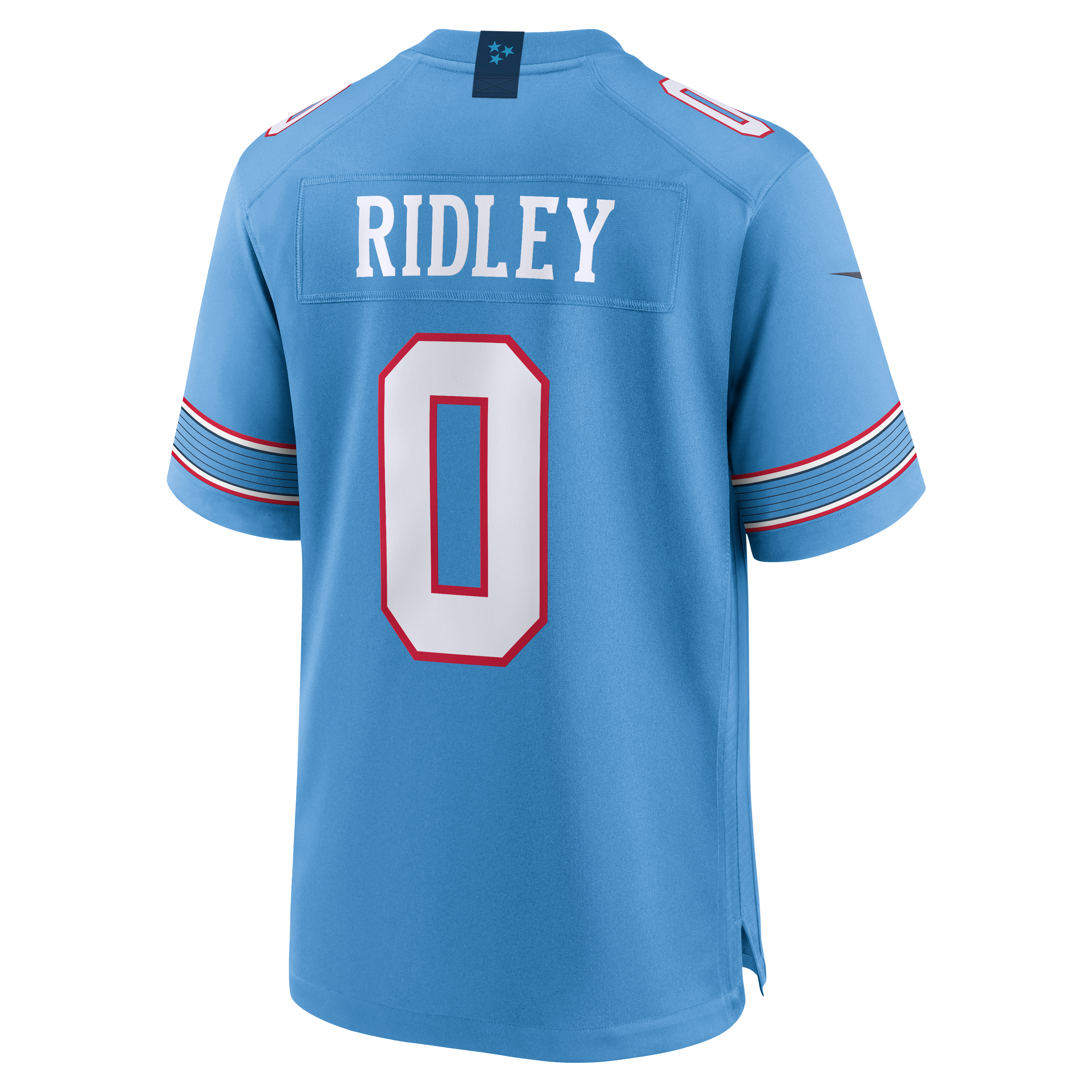 Calvin Ridley Tennessee Titans Game Jersey Light Blue NFL Football Fan Wear