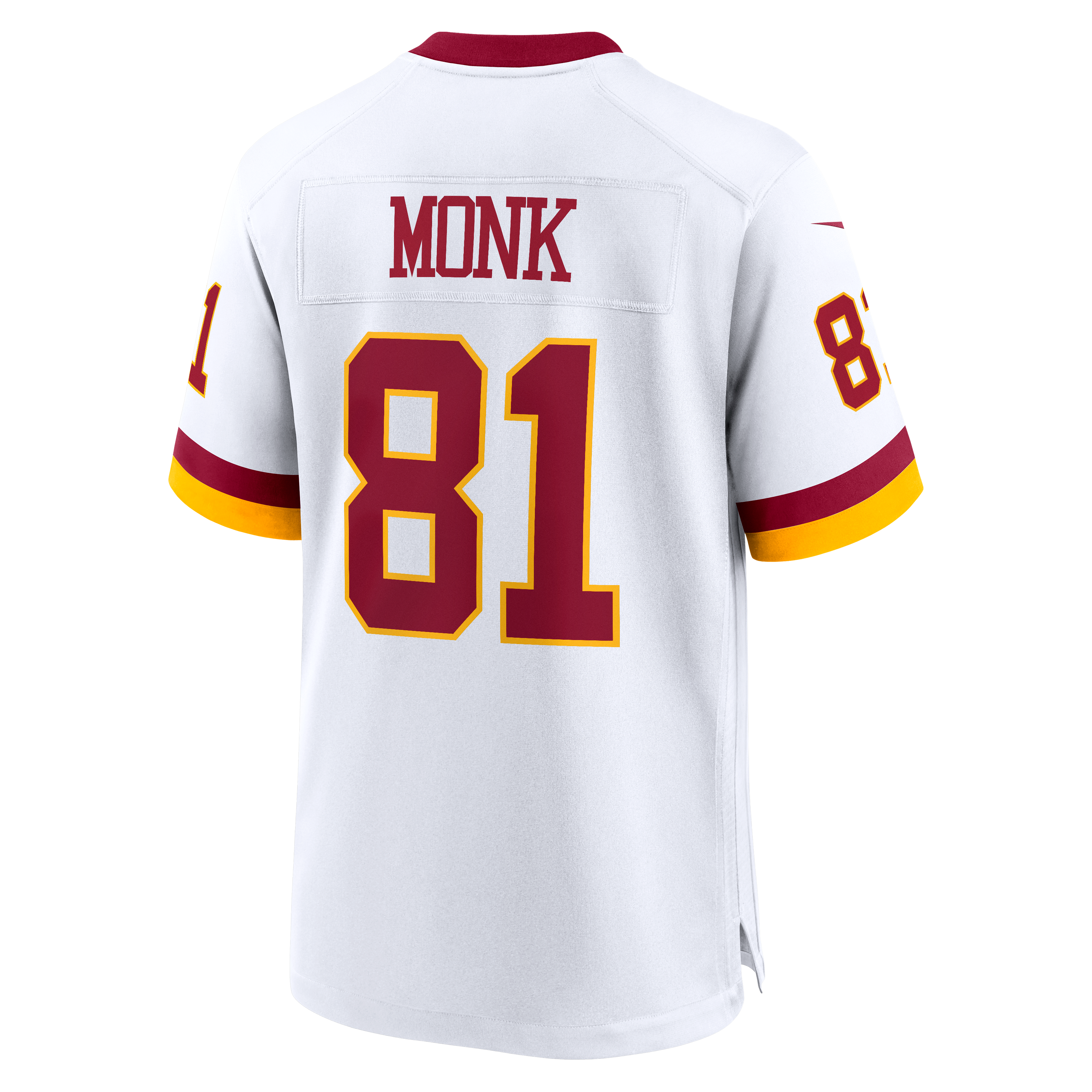 Art Monk Washington Commanders Game Jersey White NFL Football Fan Wear