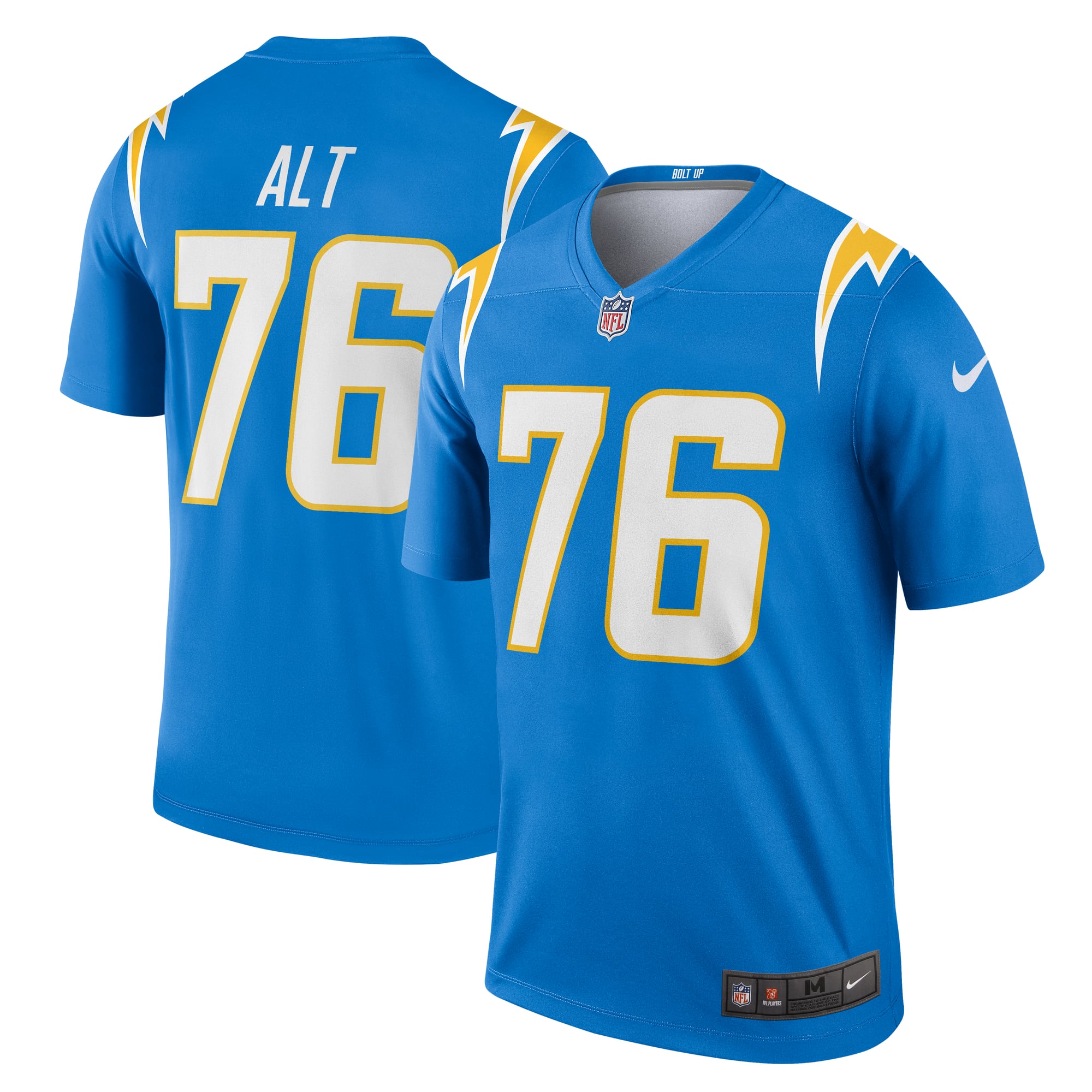 Joe Alt Los Angeles Chargers Player Jersey NFL Football Fan Wear