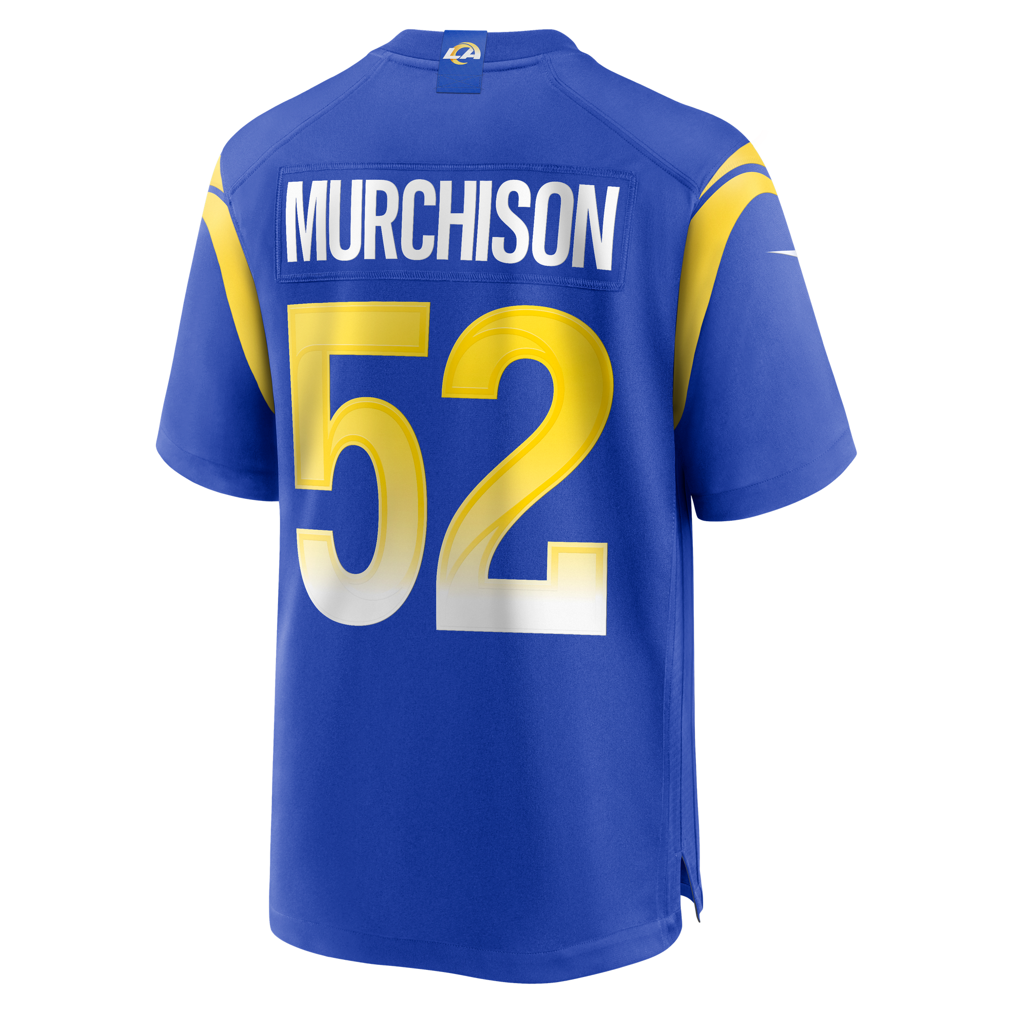 Larrell Murchison Los Angeles Rams Game Jersey Royal NFL Football Fan Wear