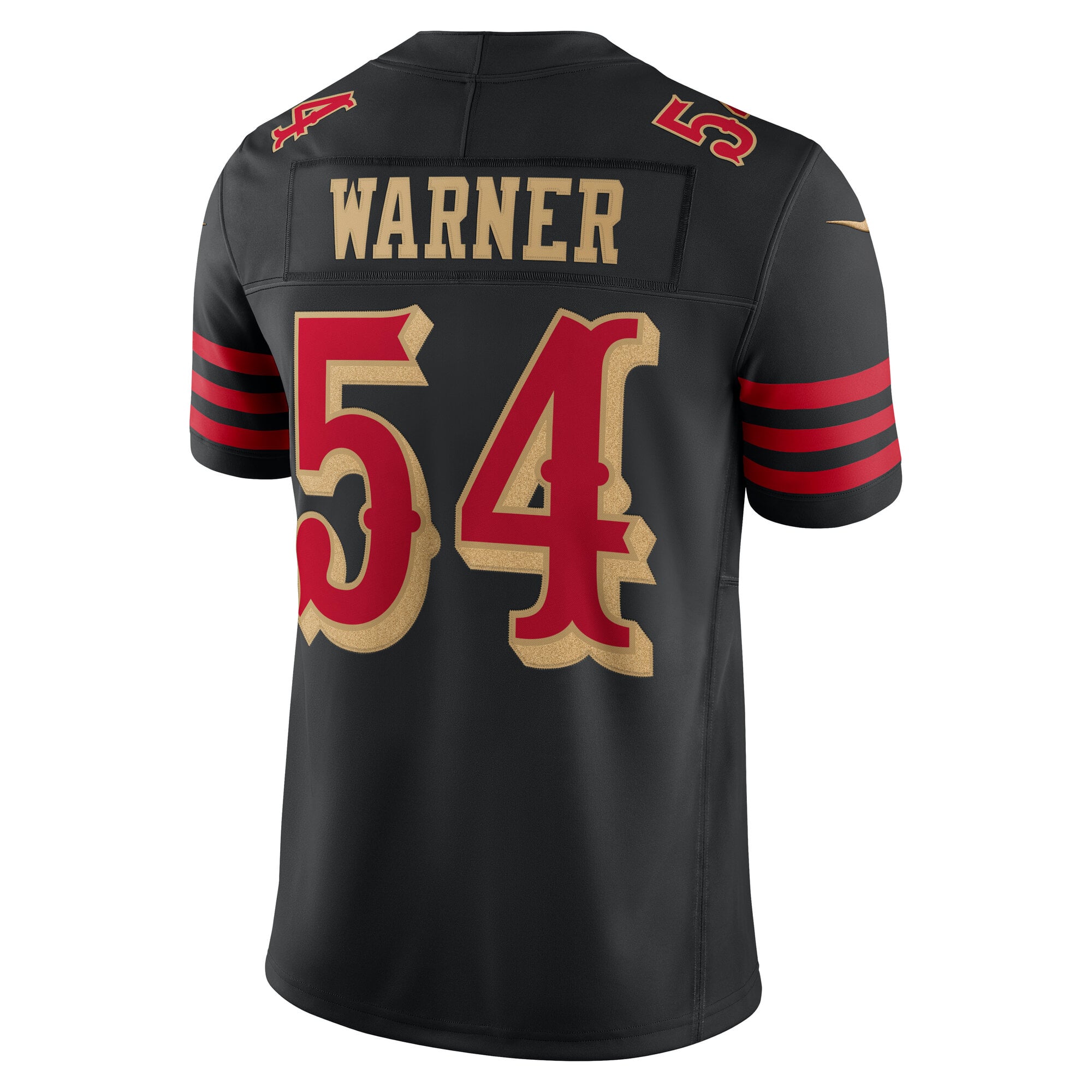 Fred Warner San Francisco 49ers Limited Jersey Black NFL Football Fan Wear Fred Warner