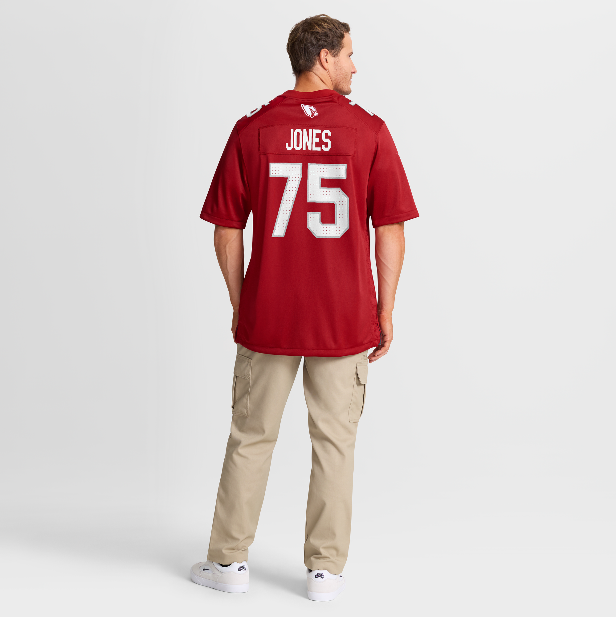 Christian Jones Arizona Cardinals Game Jersey Cardinal NFL Football Fan Wear