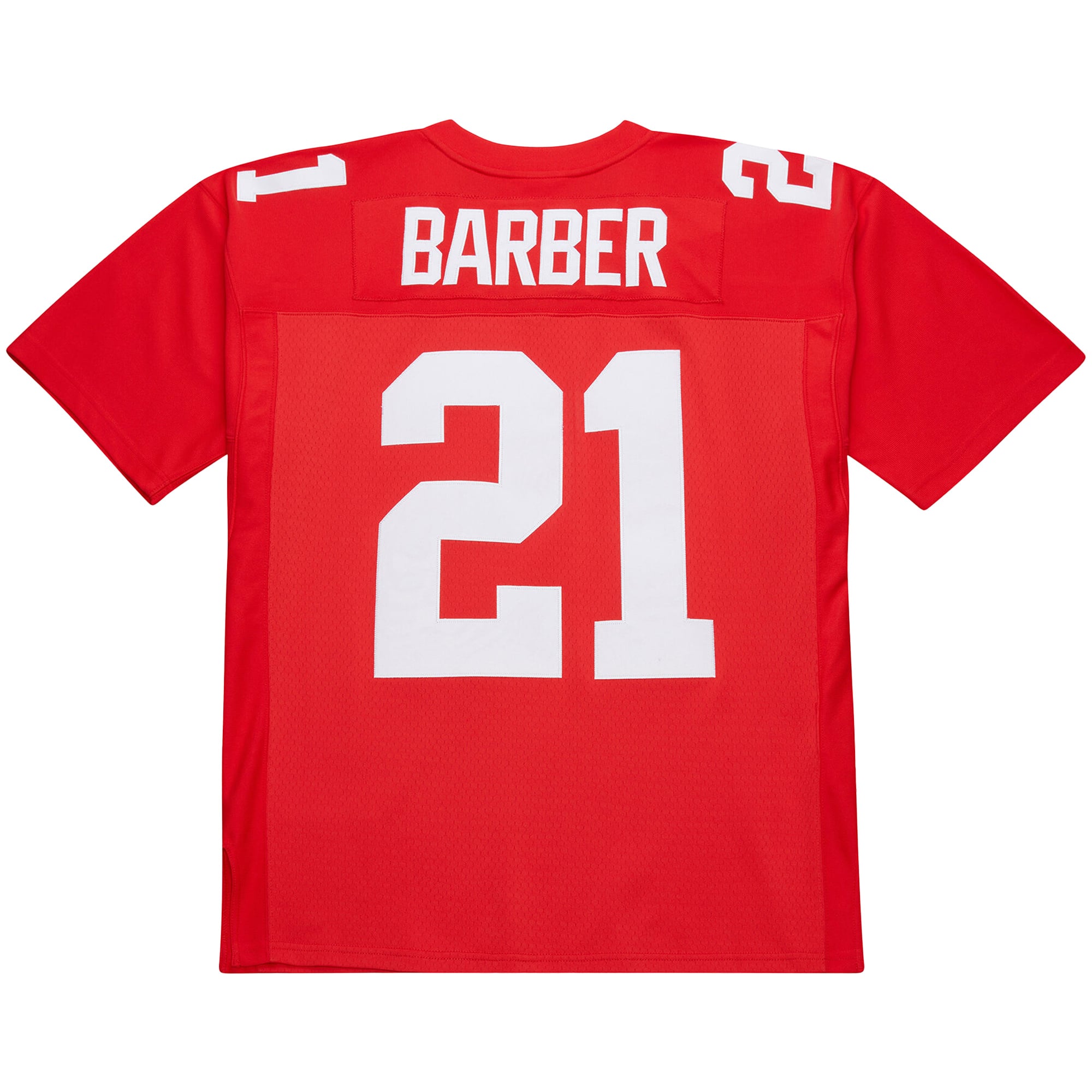 Tiki Barber Mitchell New York Giants Replica Jersey Red NFL Football Fan Wear