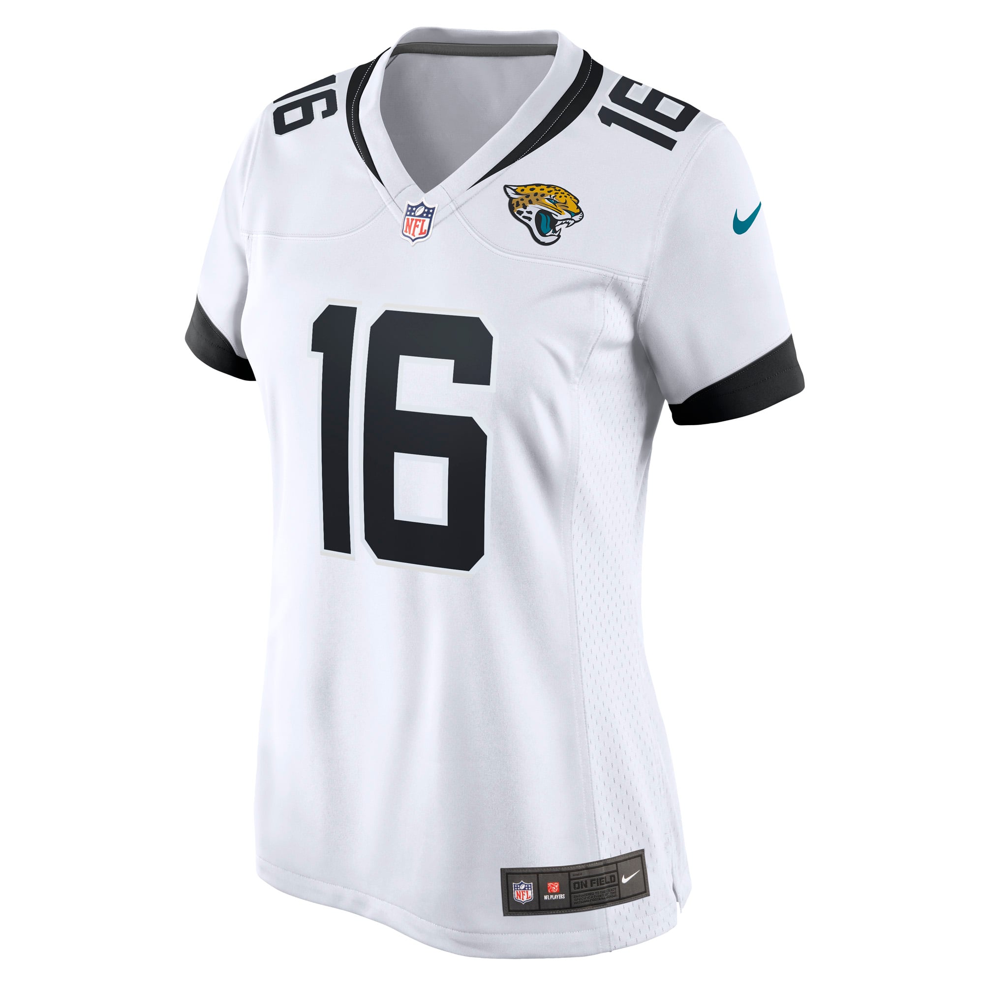 Trevor Lawrence Jacksonville Jaguars Game Jersey White NFL Football Fan Wear