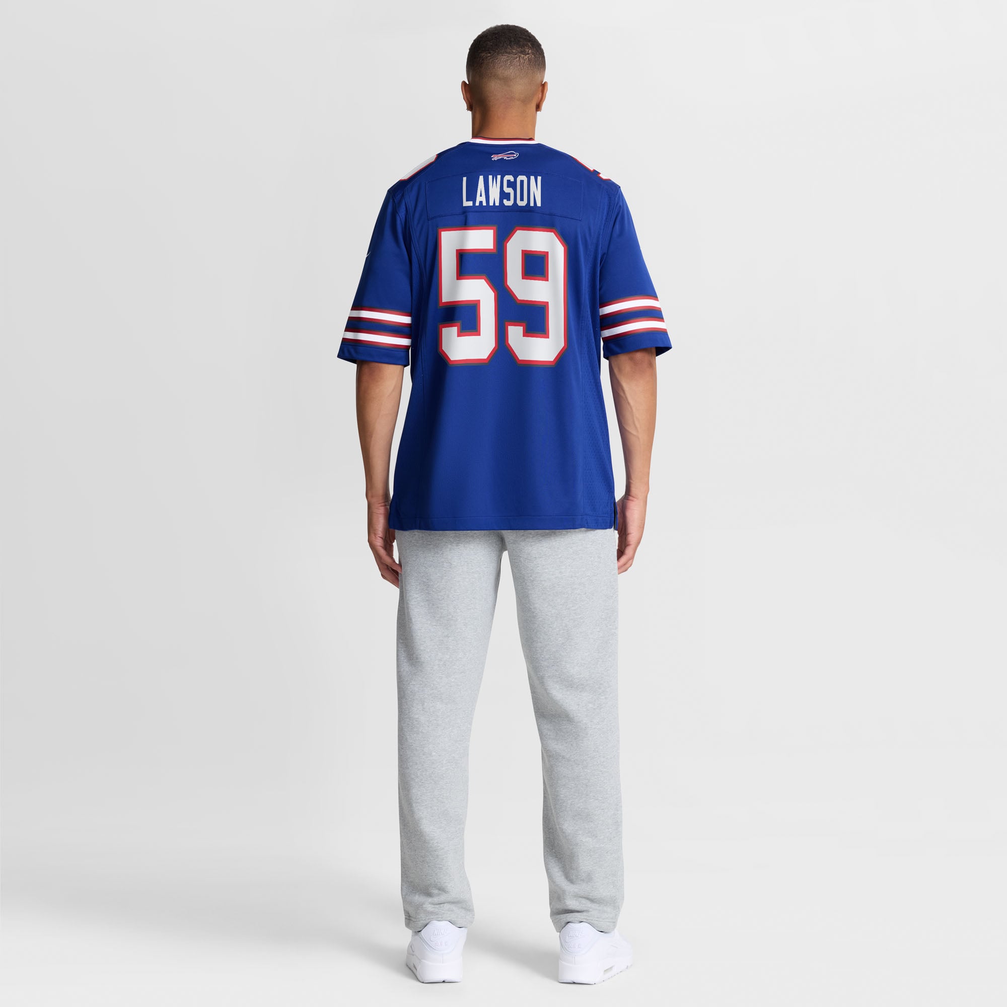 Shaq Lawson Buffalo Bills Game Jersey Royal NFL Football Fan Wear