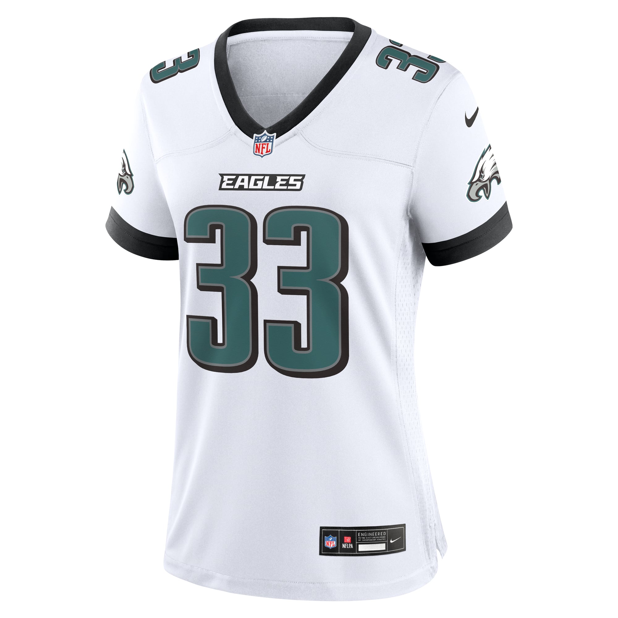 Cooper DeJean Philadelphia Eagles Game Jersey White NFL Football Fan Wear Cooper DeJean