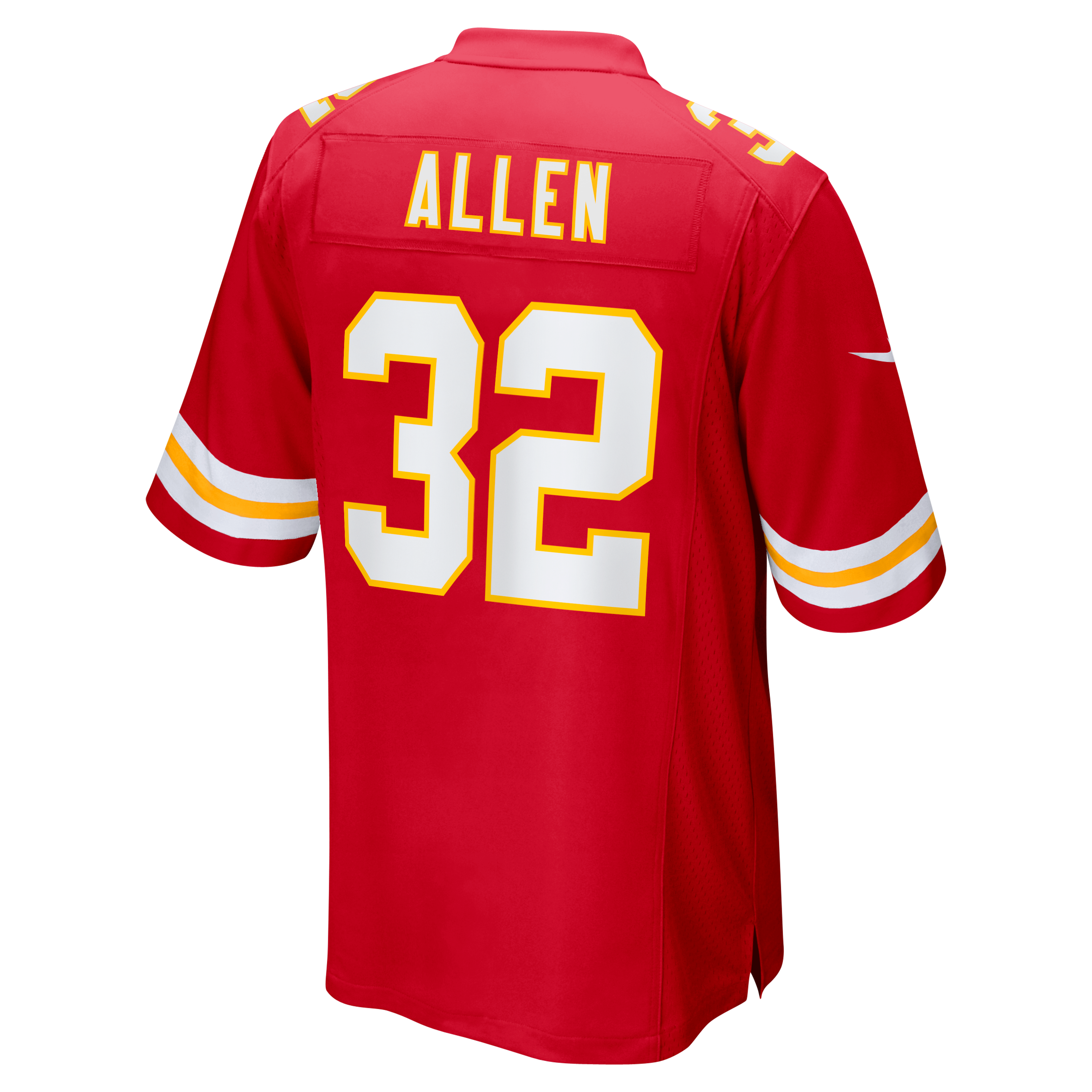 Marcus Allen Retired Kansas City Chiefs Player Jersey Red NFL Football Fan Wear Marcus Allen Retired