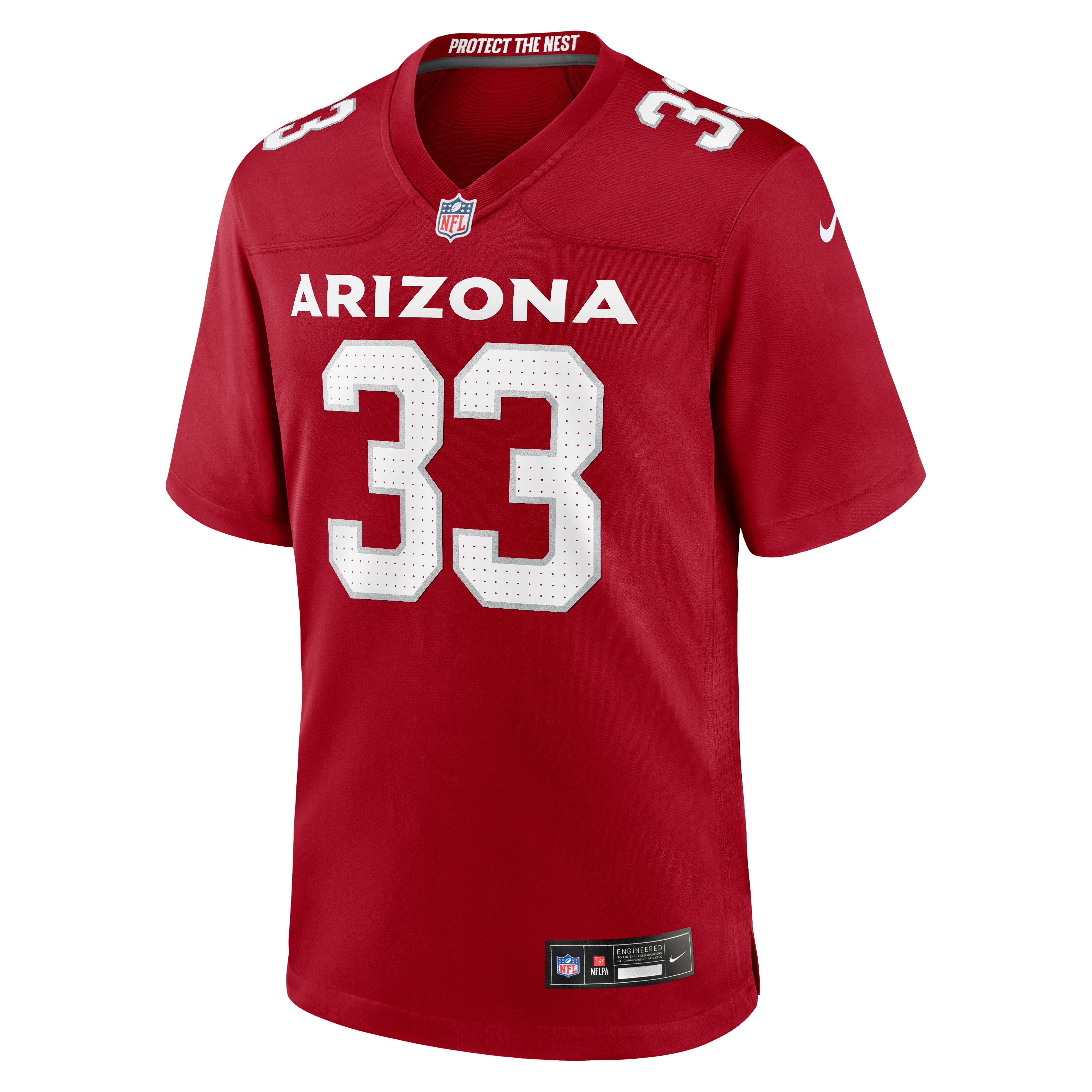 Trey Benson Arizona Cardinals Game Jersey Cardinal NFL Football Fan Wear Trey Benson