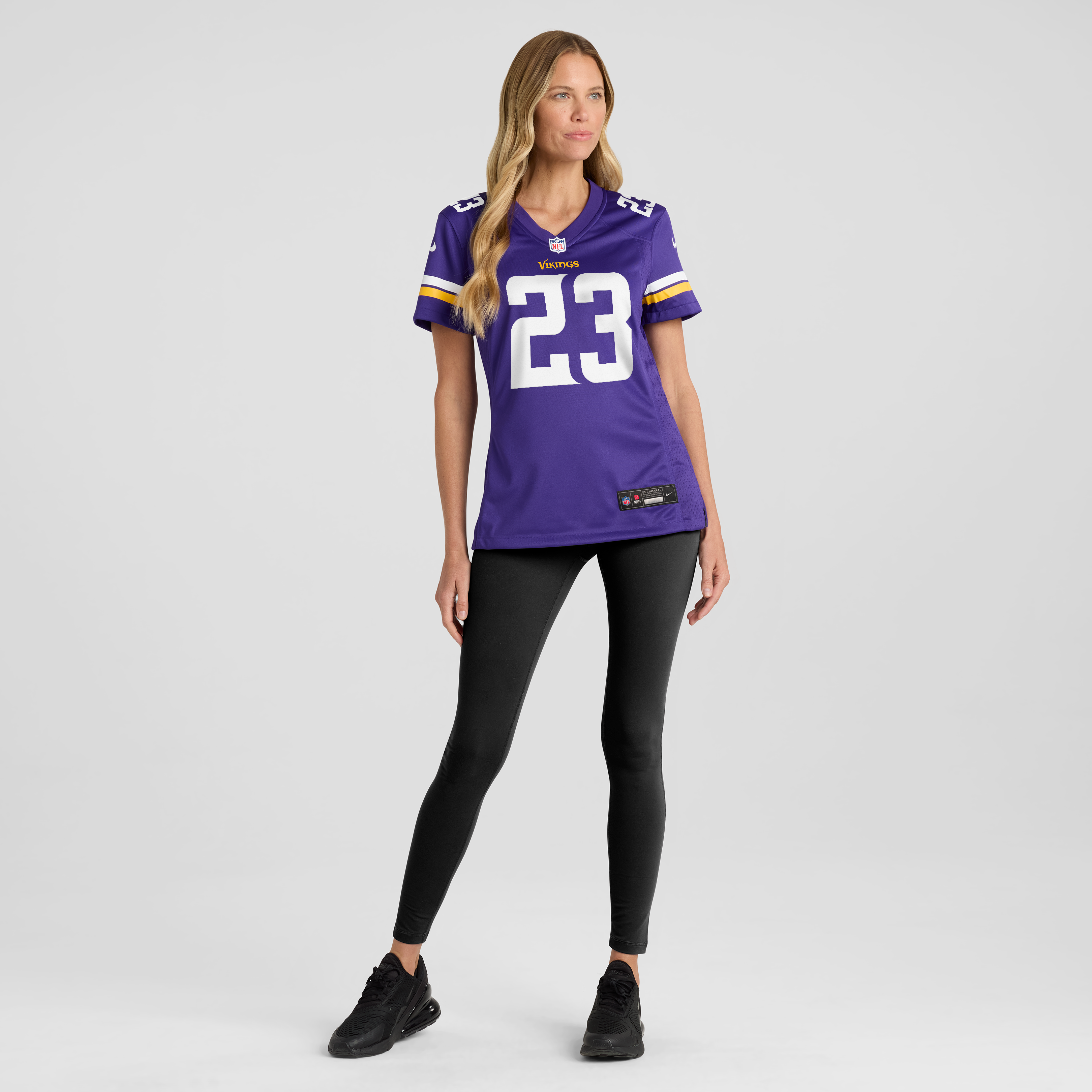James Pierre Minnesota Vikings Game Jersey Purple NFL Football Fan Wear James Pierre