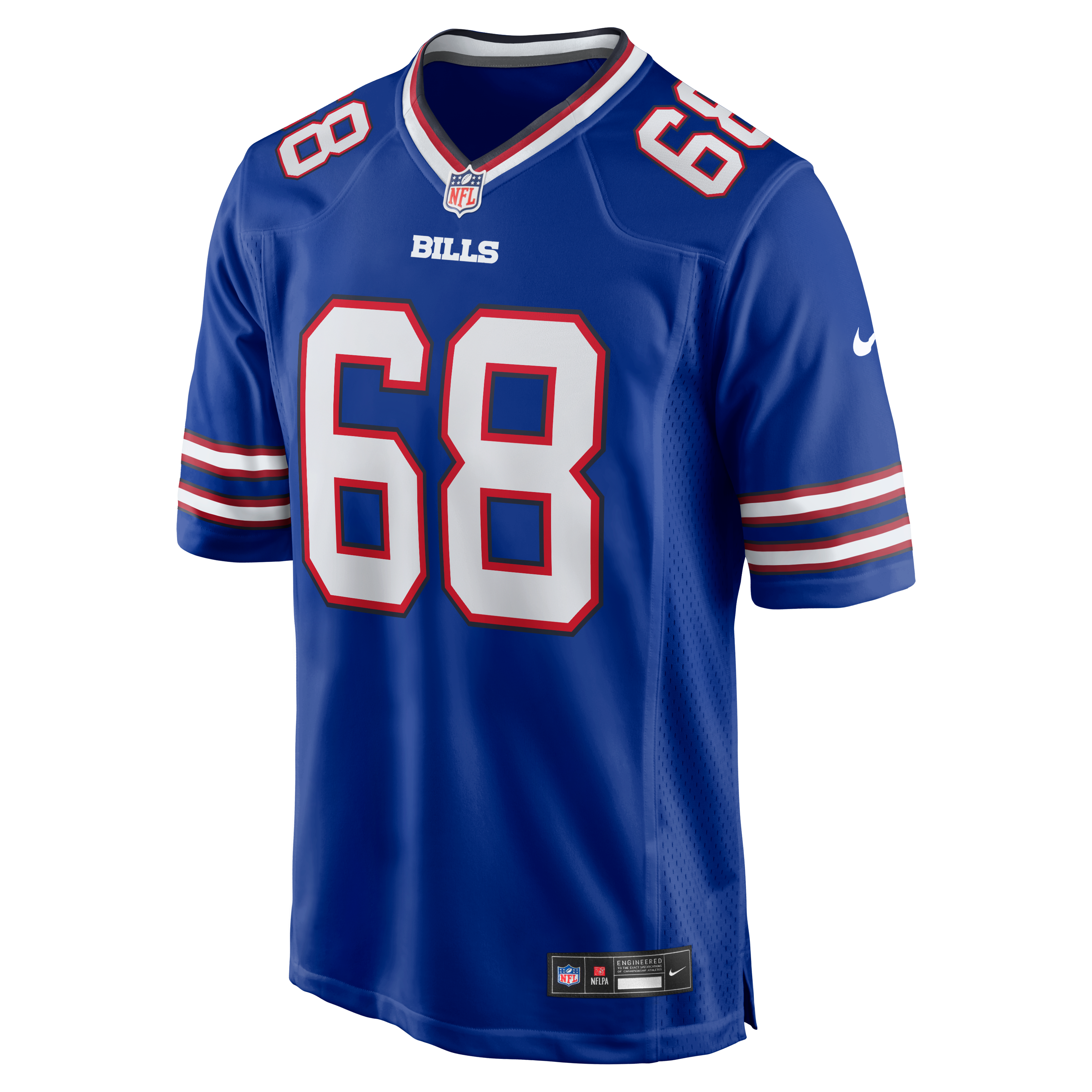 Tylan Grable Buffalo Bills Game Jersey Royal NFL Football Fan Wear