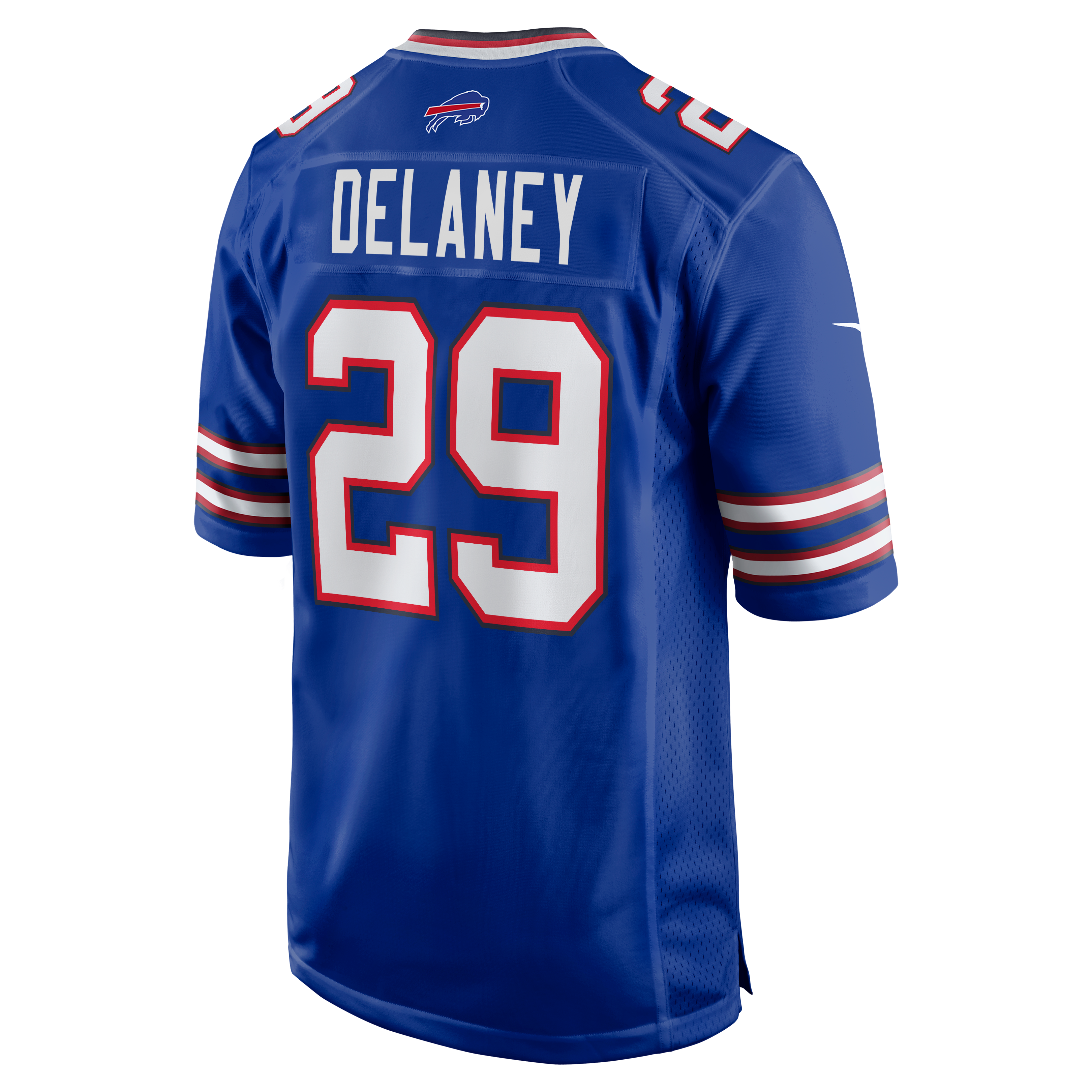 Dee Delaney Buffalo Bills Game Jersey Royal NFL Football Fan Wear