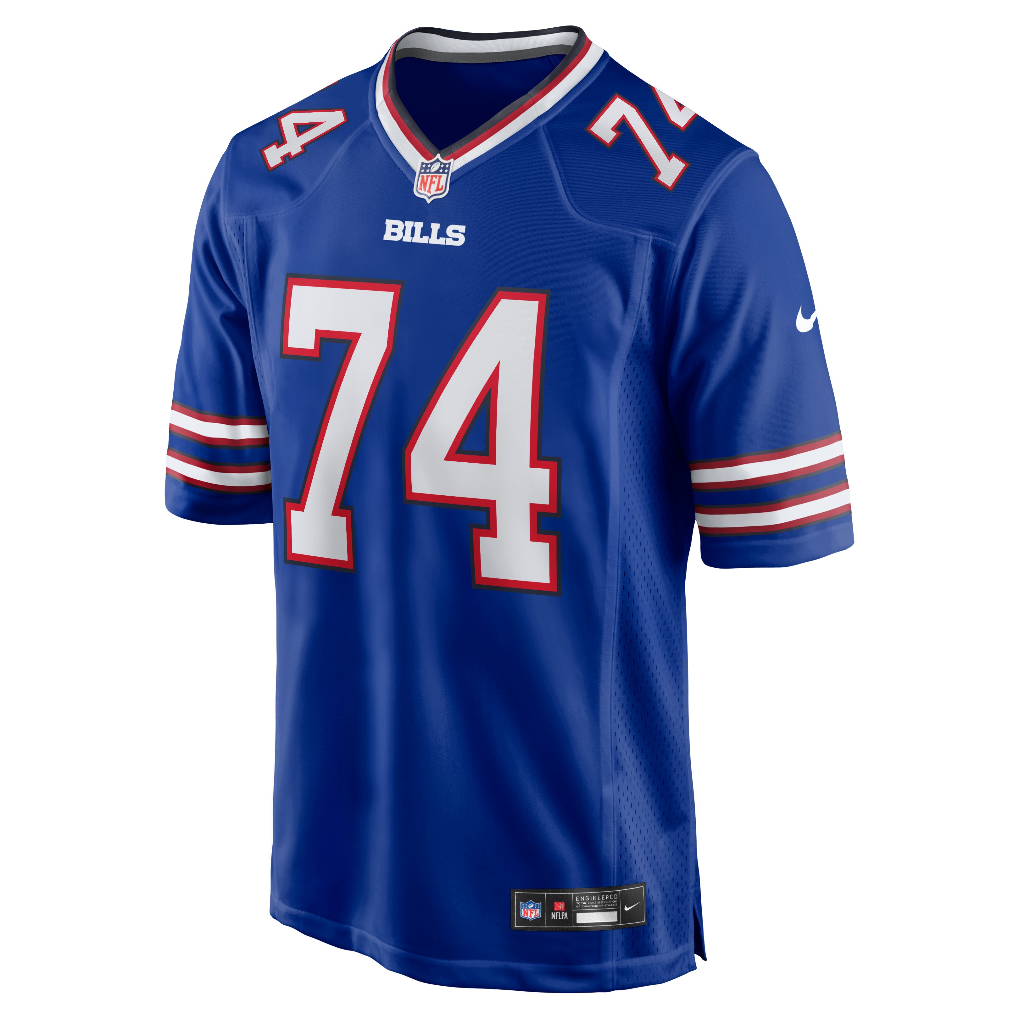 Jude Bowry Buffalo Bills Game Jersey Royal NFL Football Fan Wear Jude Bowry