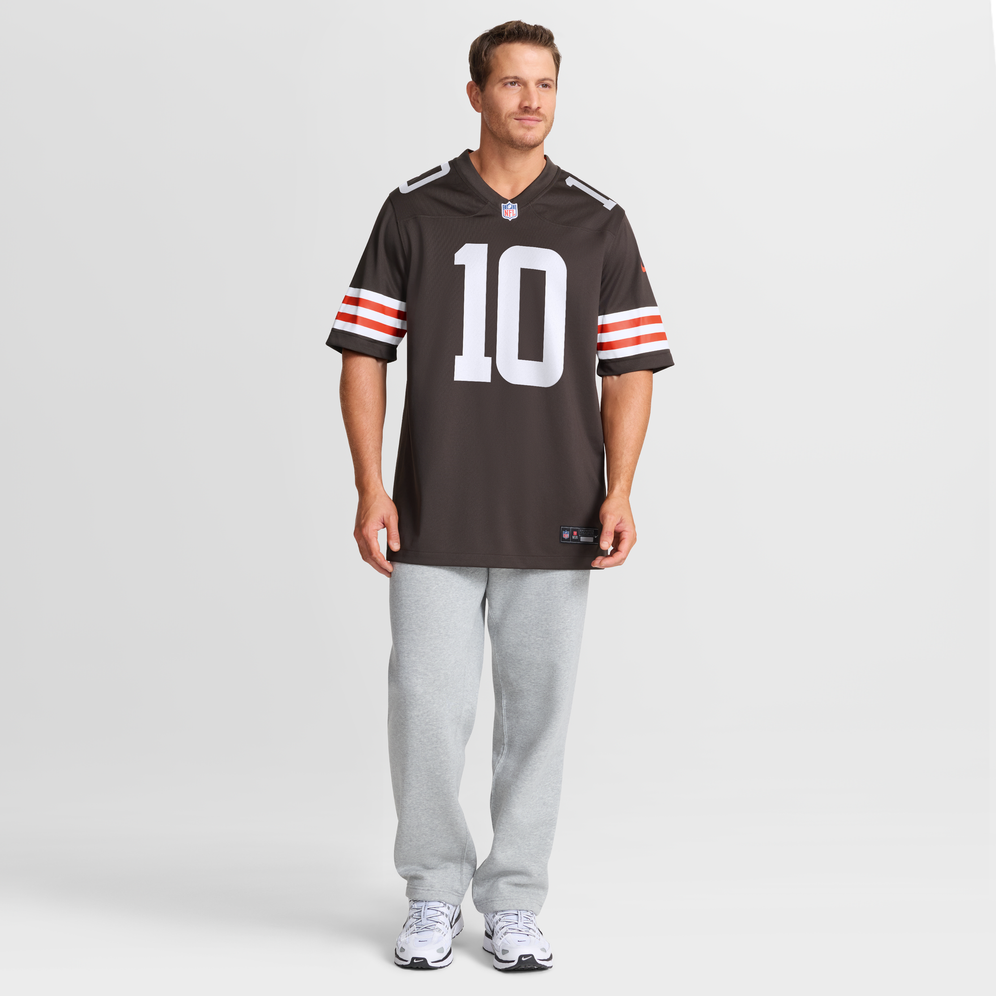 Phillip Walker Cleveland Browns Game Jersey Brown NFL Football Fan Wear