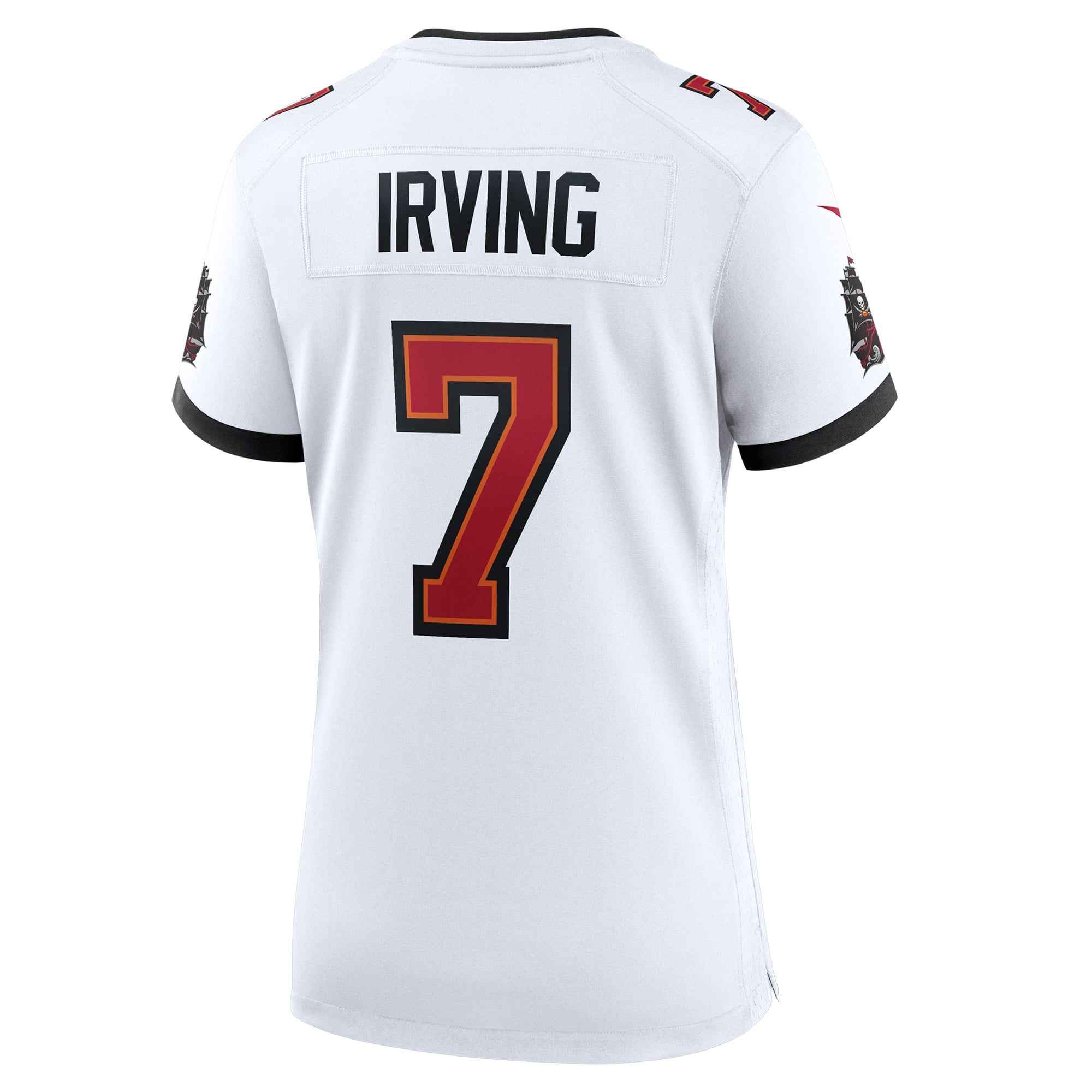 Bucky Irving Tampa Bay Buccaneers Game Jersey White NFL Football Fan Wear