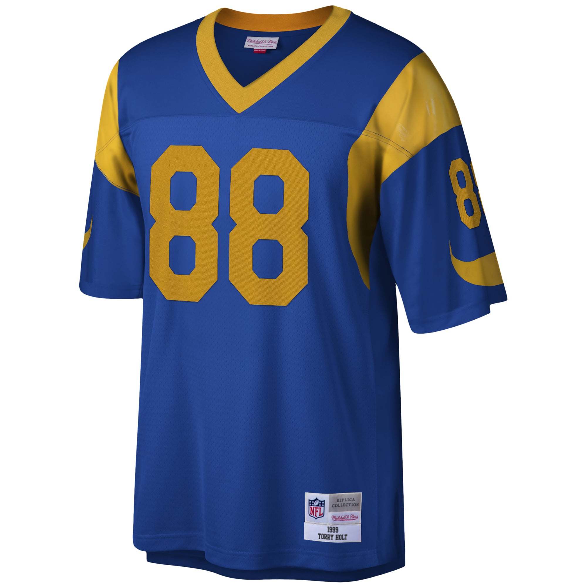 Torry Holt Los Angeles Rams Replica Jersey Royal NFL Football Fan Wear Torry Holt
