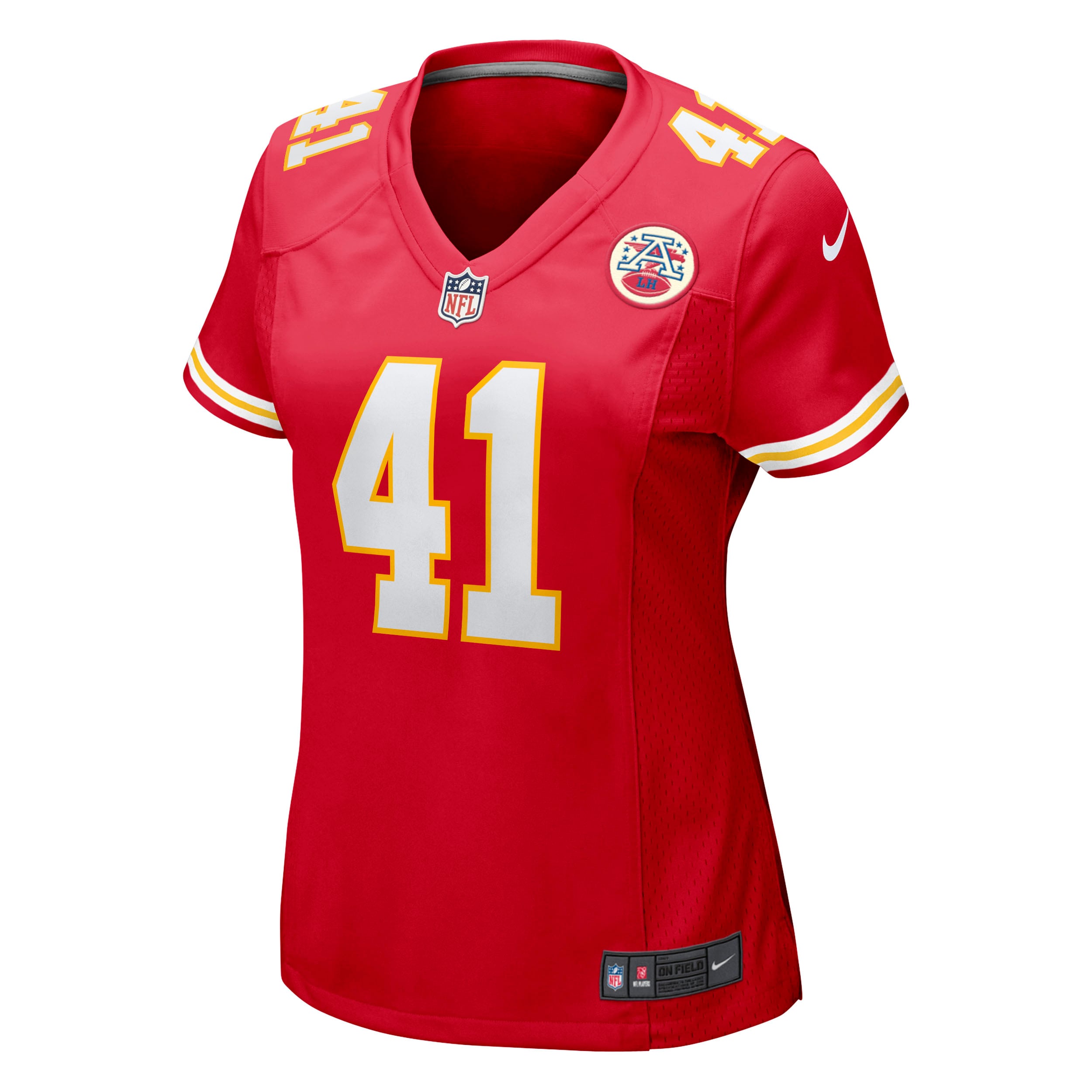 James Winchester Kansas City Chiefs Game Jersey Red NFL Football Fan Wear James Winchester