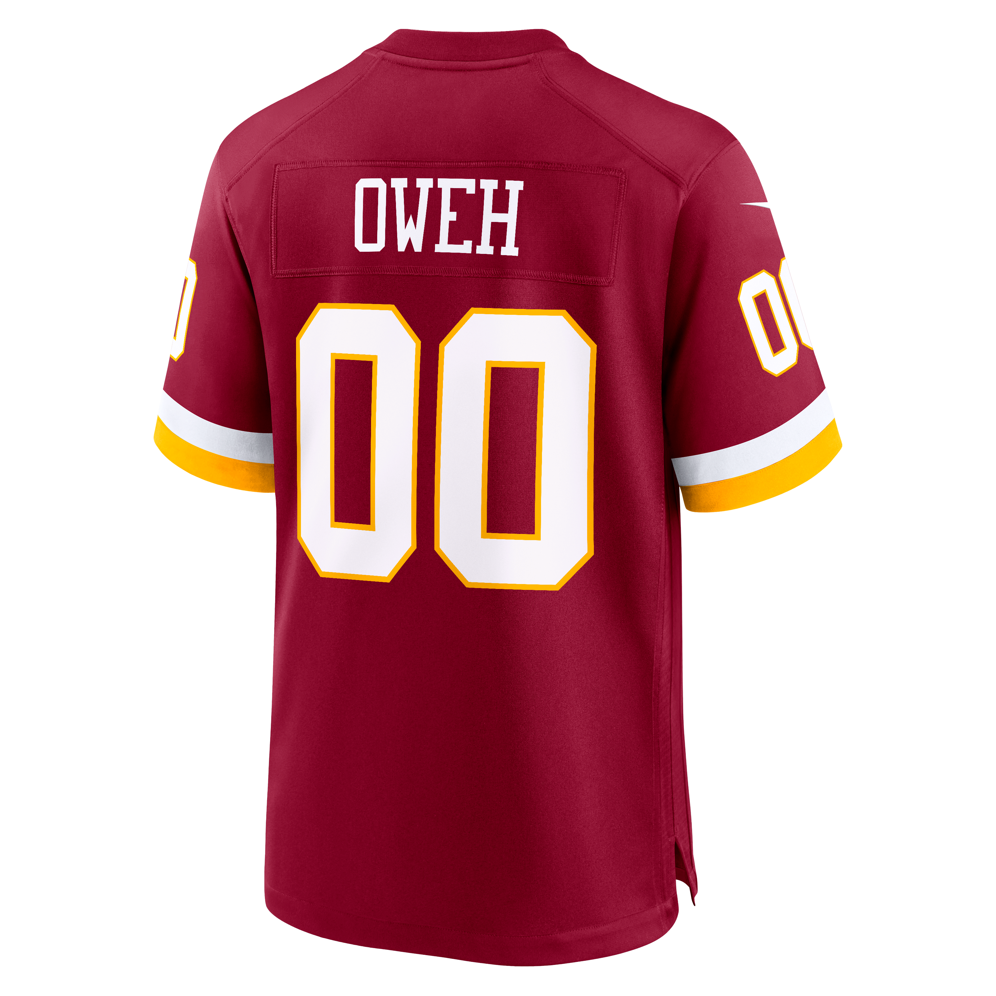 Odafe Oweh Washington Commanders Game Jersey Burgundy NFL Football Fan Wear