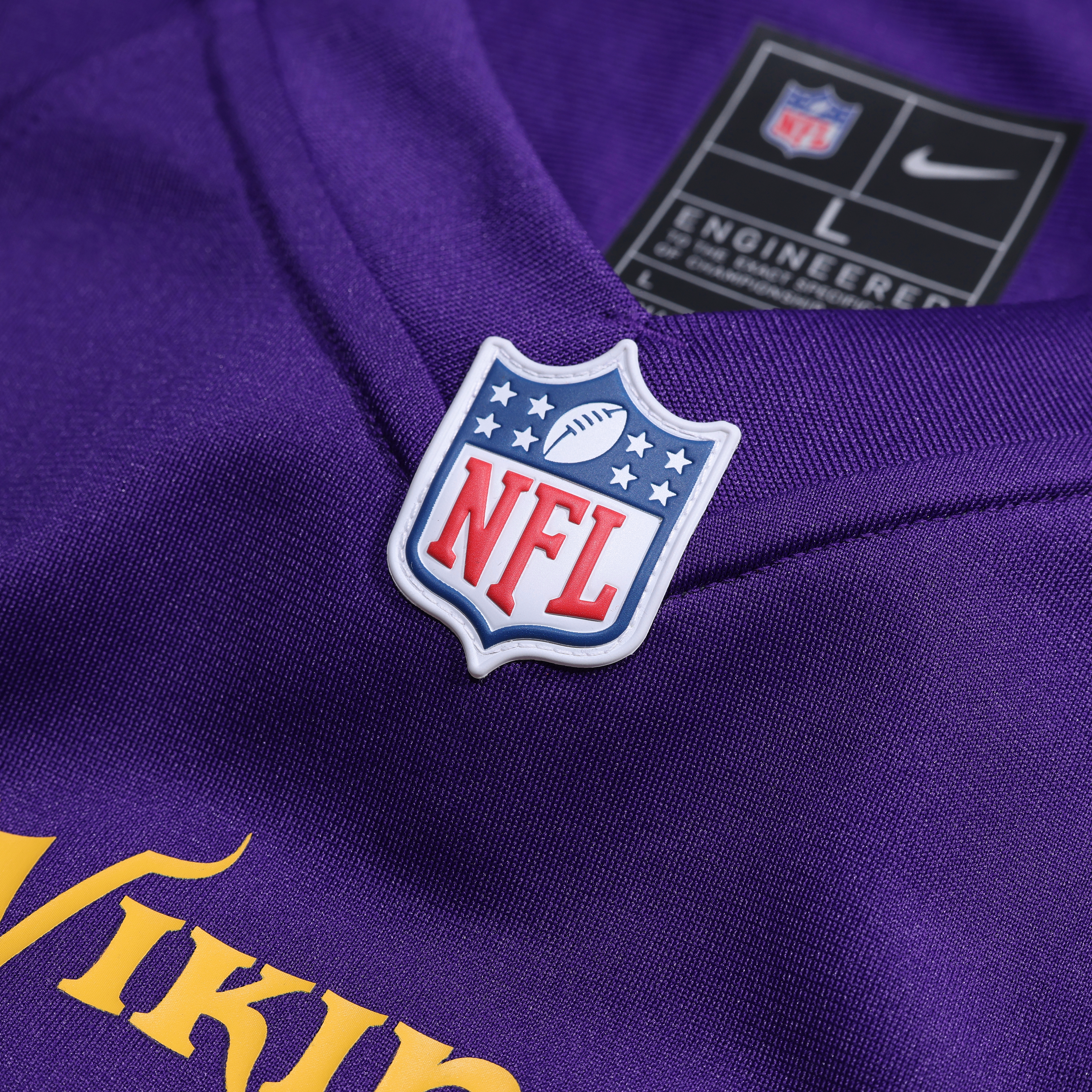 Walter Rouse Minnesota Vikings Game Jersey Purple NFL Football Fan Wear