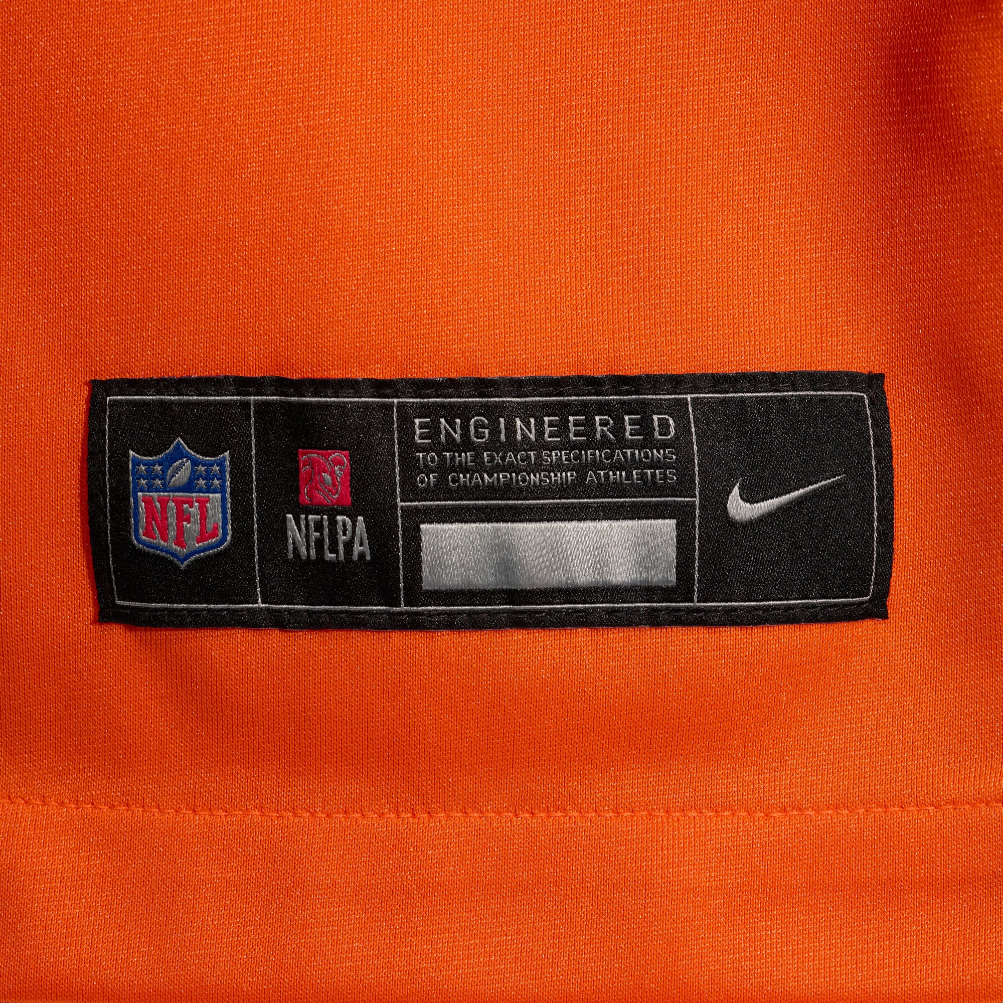 Tyler Onyedim Denver Broncos Game Jersey Orange NFL Football Fan Wear