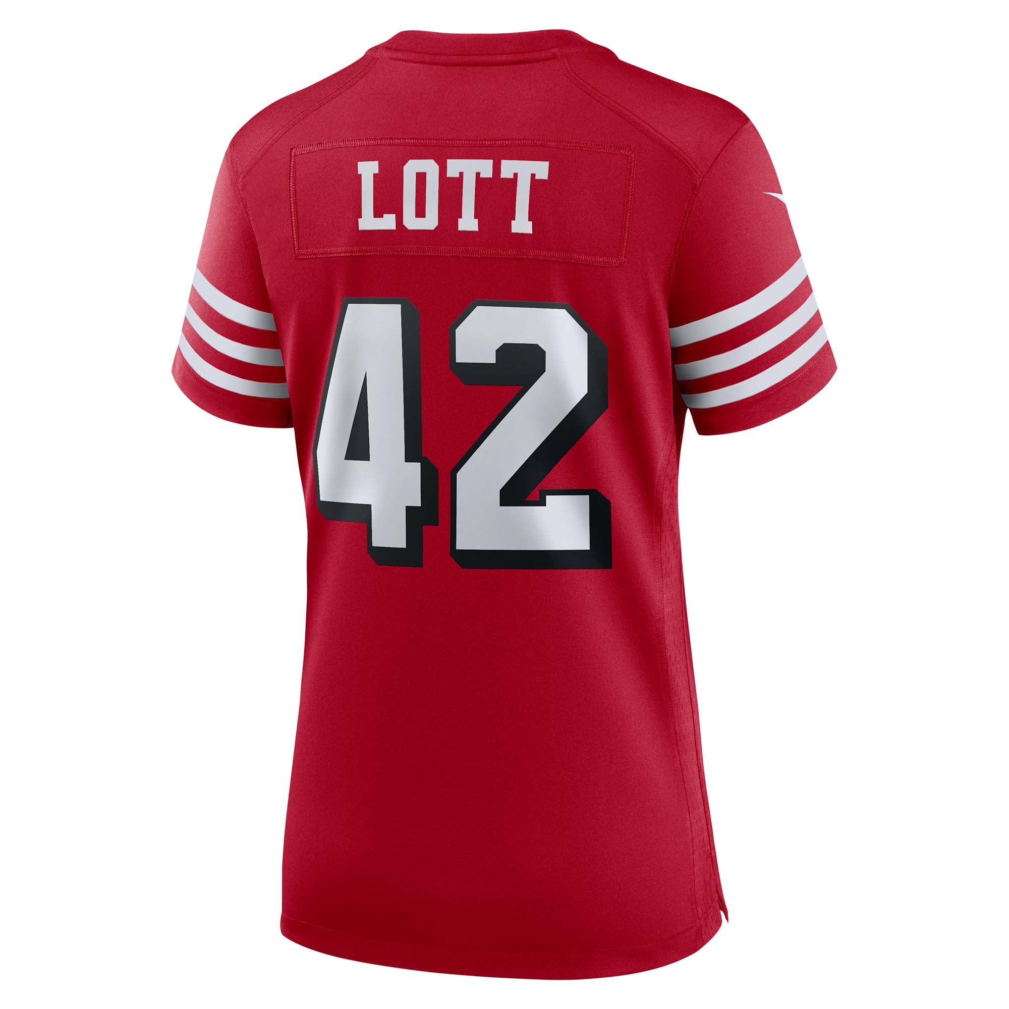 Ronnie Lott San Francisco 49ers Game Jersey Scarlet NFL Football Fan Wear