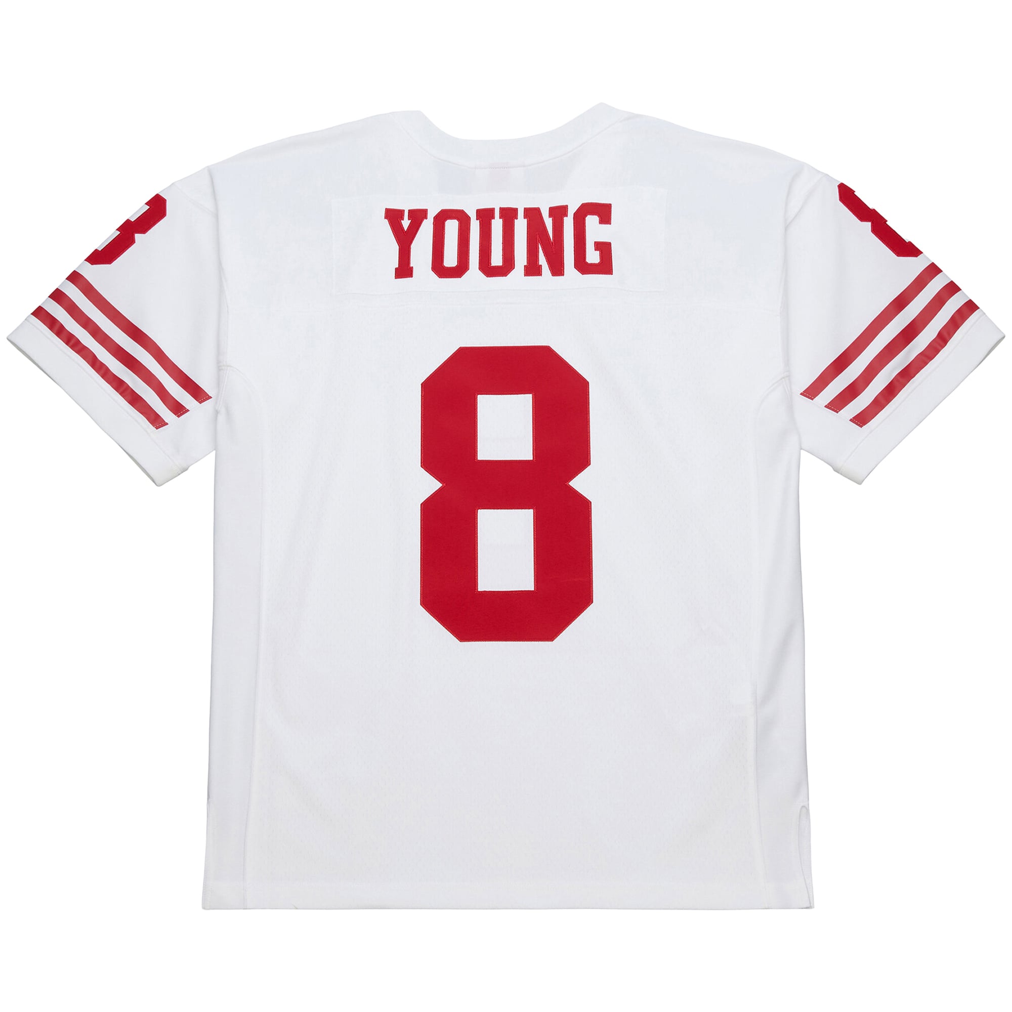 Steve Young Mitchell San Francisco 49ers Player Jersey White NFL Football Fan Wear