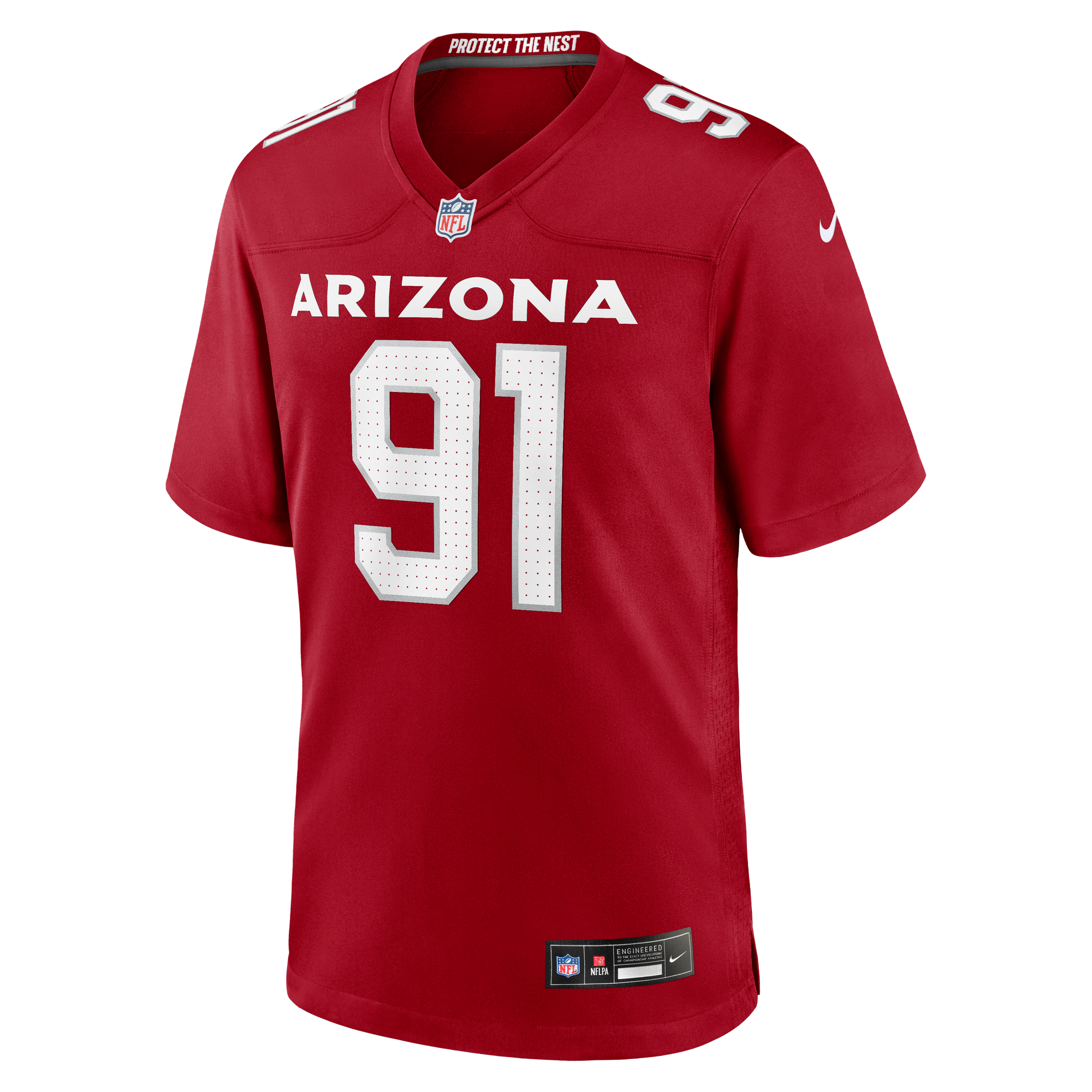 LJ Collier Arizona Cardinals Game Jersey Cardinal NFL Football Fan Wear LJ Collier