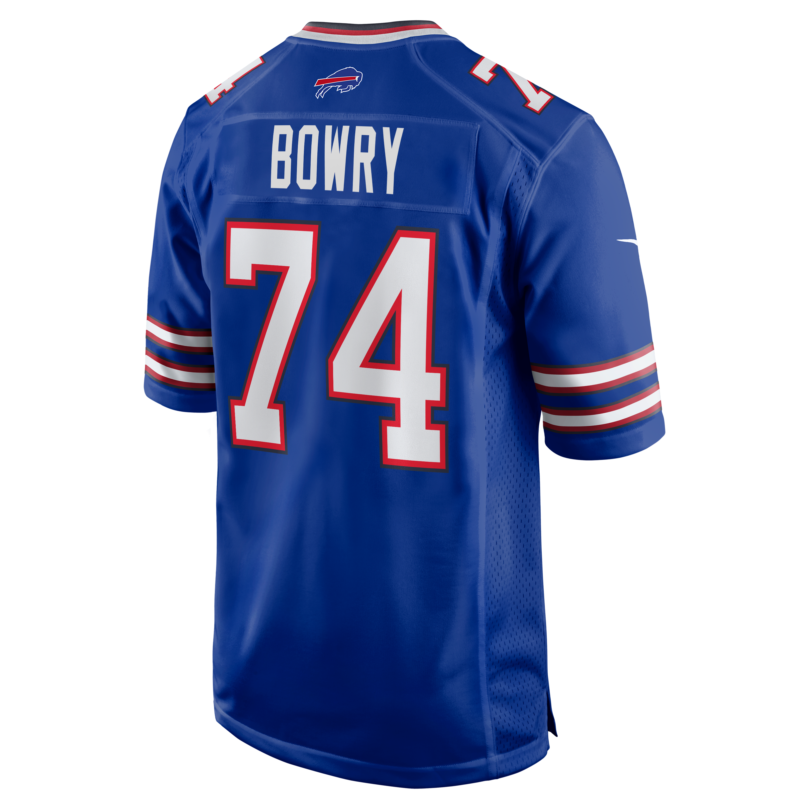Jude Bowry Buffalo Bills Game Jersey Royal NFL Football Fan Wear