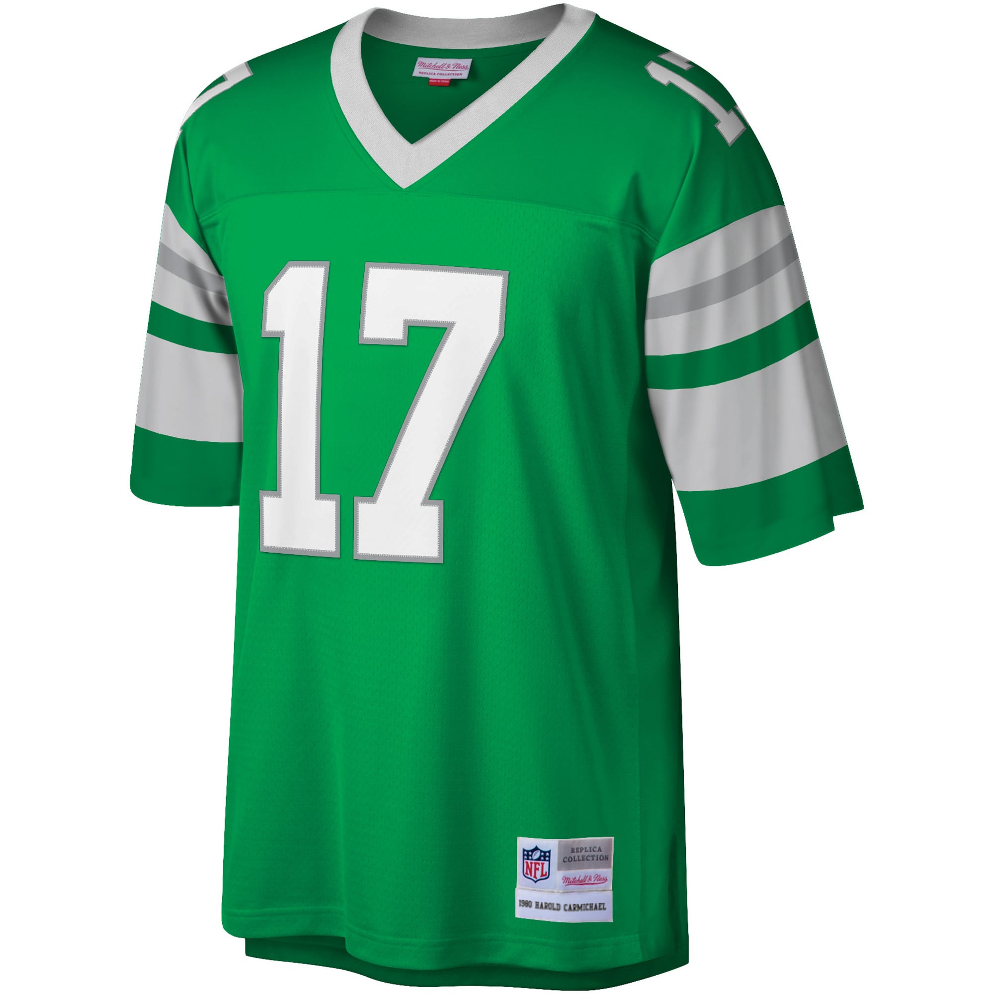 Harold Carmichael Mitchell Philadelphia Eagles Replica Jersey Kelly Green NFL Football Fan Wear Harold Carmichael Mitchell