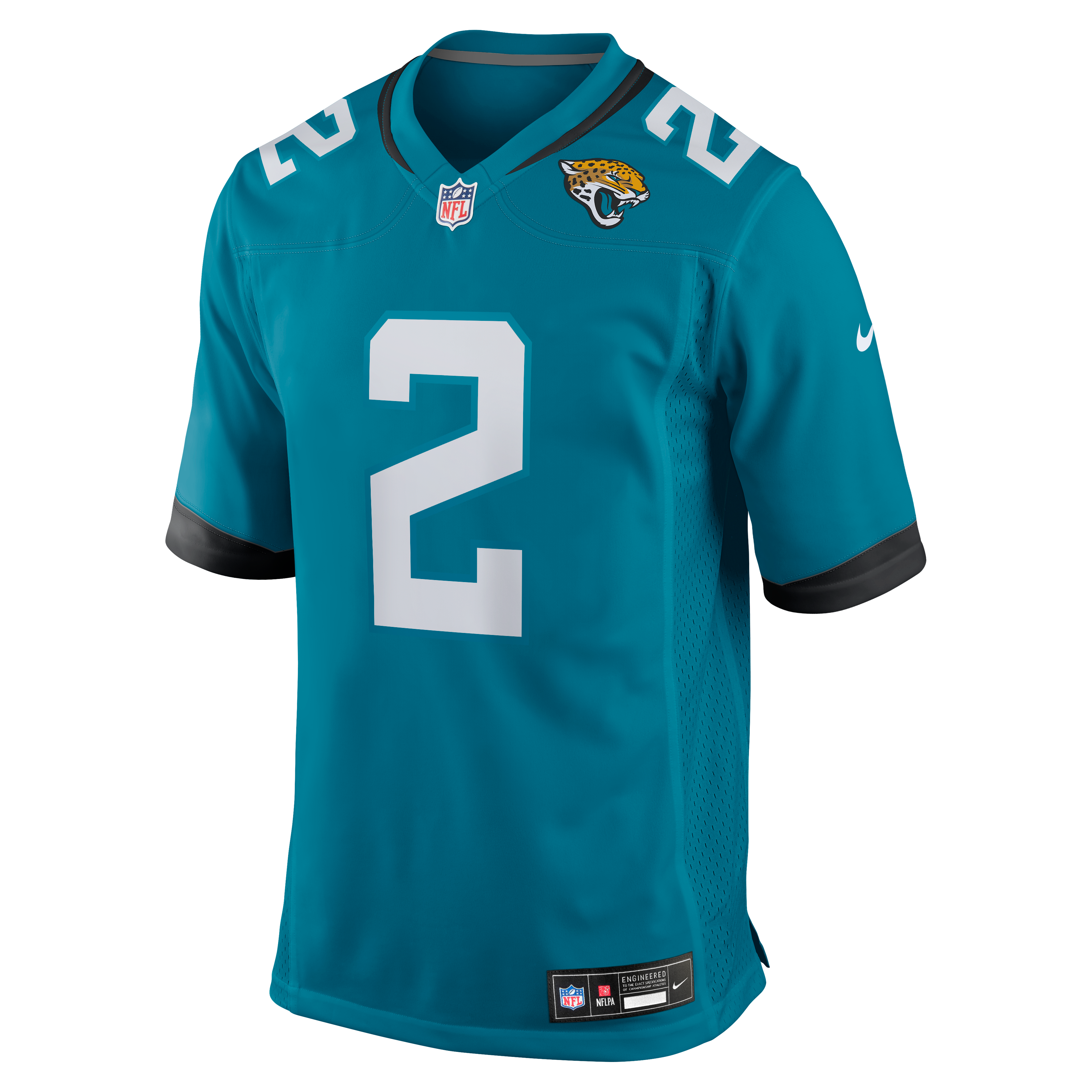 Jourdan Lewis Jacksonville Jaguars Game Jersey Teal NFL Football Fan Wear