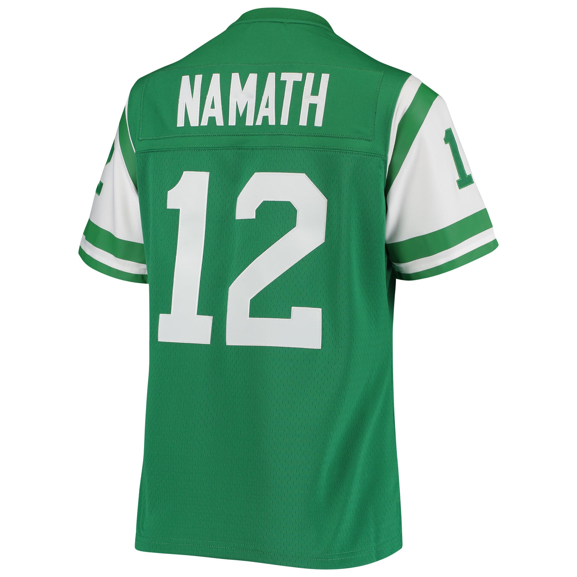 Big Tall Retired New York Jets Player Jersey Green NFL Football Fan Wear