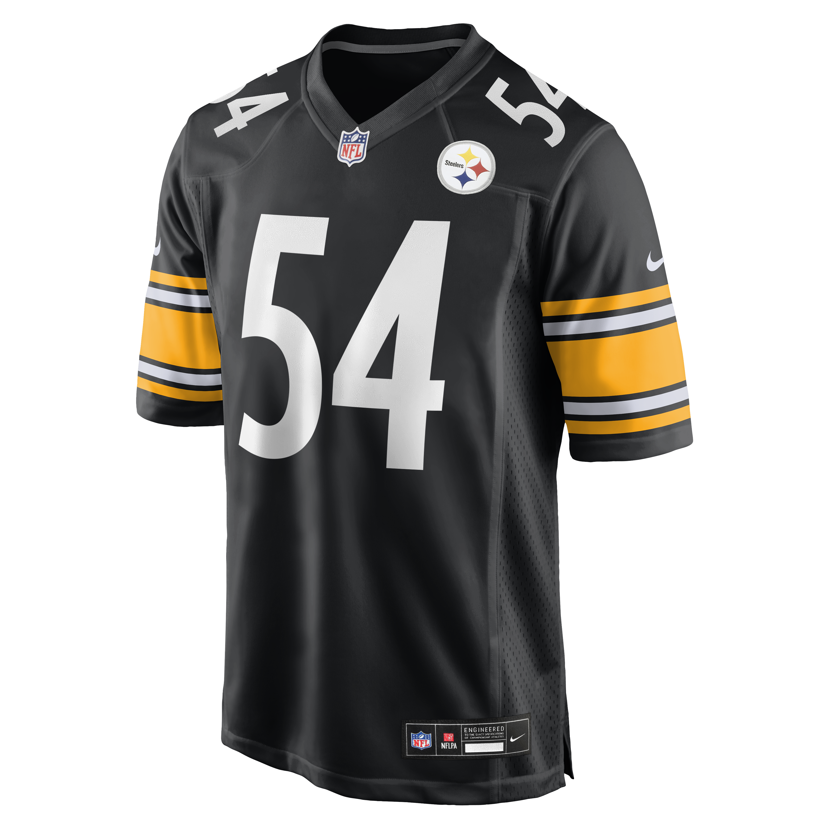 Zach Frazier Pittsburgh Steelers Game Jersey Black NFL Football Fan Wear Zach Frazier