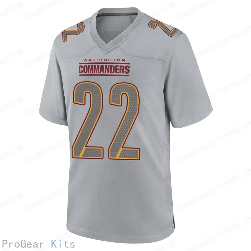 Jacory Croskey Merritt Washington Commanders Game Jersey No.22 NFL Football Fan Wear Jacory Croskey Merritt