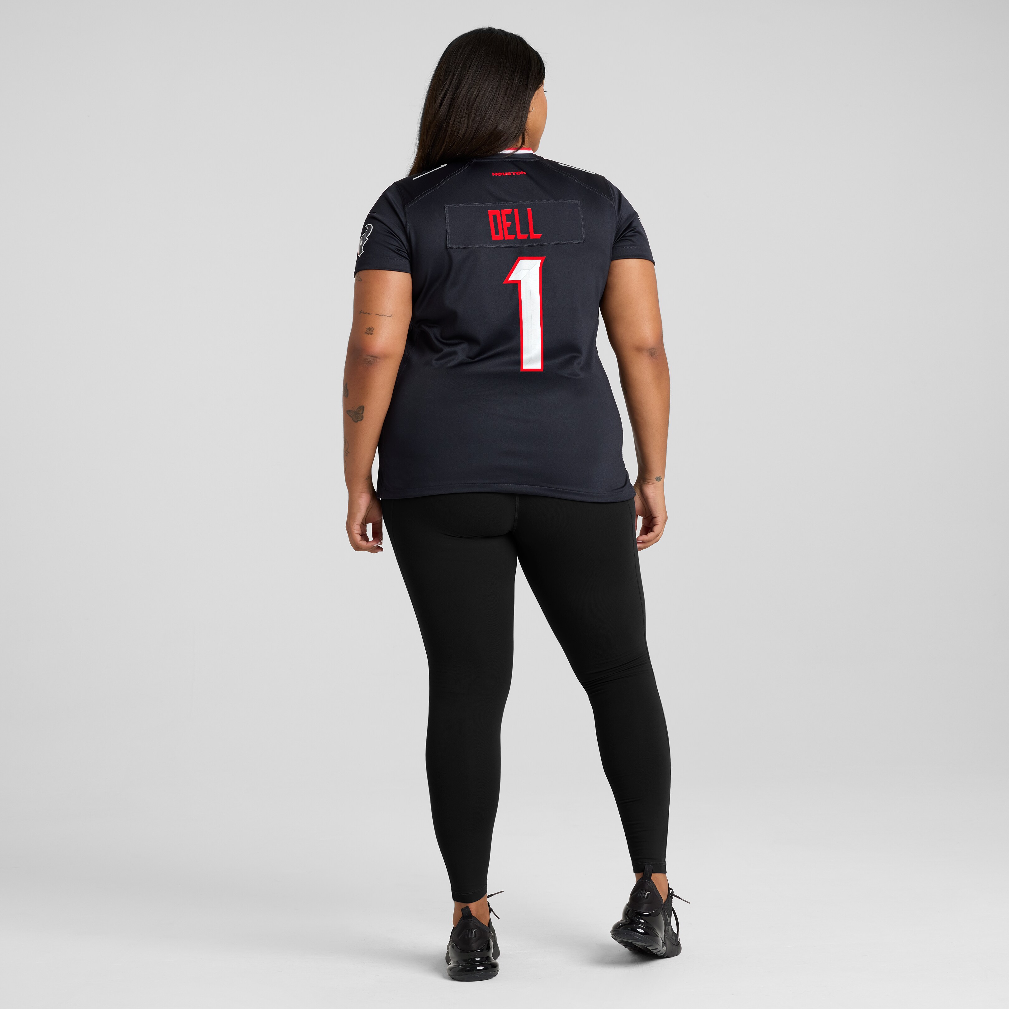 Houston Texans Game Jersey Navy NFL Football Fan Wear