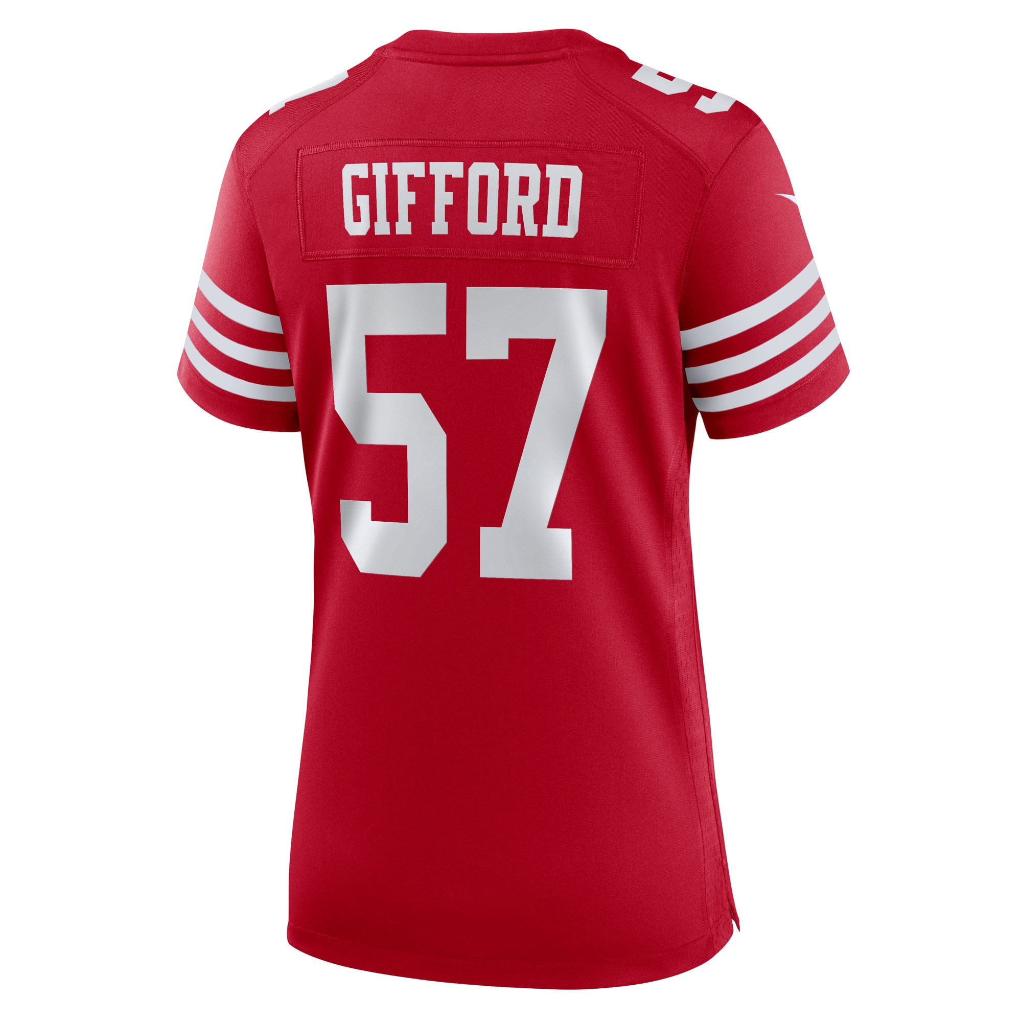 Luke Gifford San Francisco 49ers Game Jersey Scarlet NFL Football Fan Wear Luke Gifford