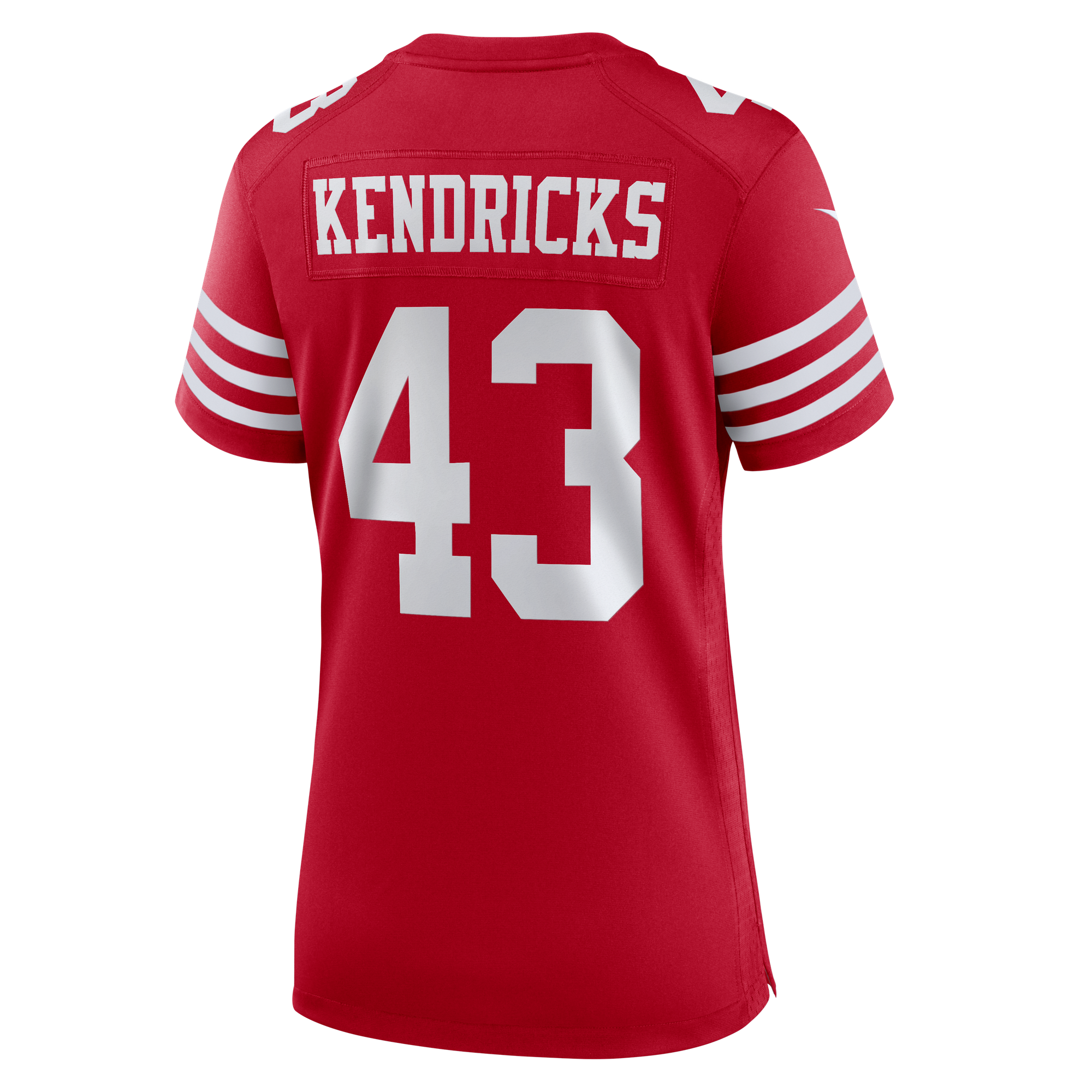 Eric Kendricks San Francisco 49ers Game Jersey Scarlet NFL Football Fan Wear