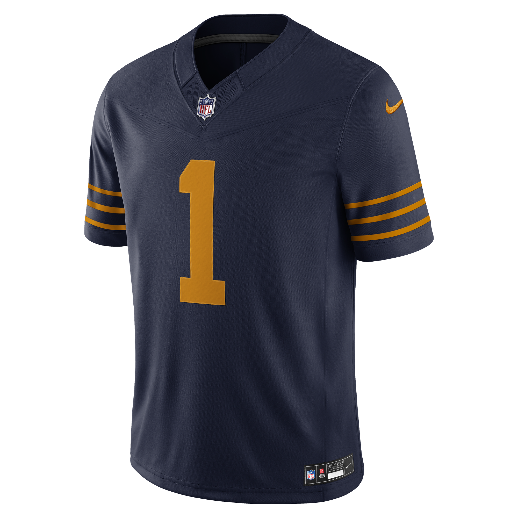 Micah Parsons Green Bay Packers Alternate Jersey Green NFL Football Fan Wear Micah Parsons
