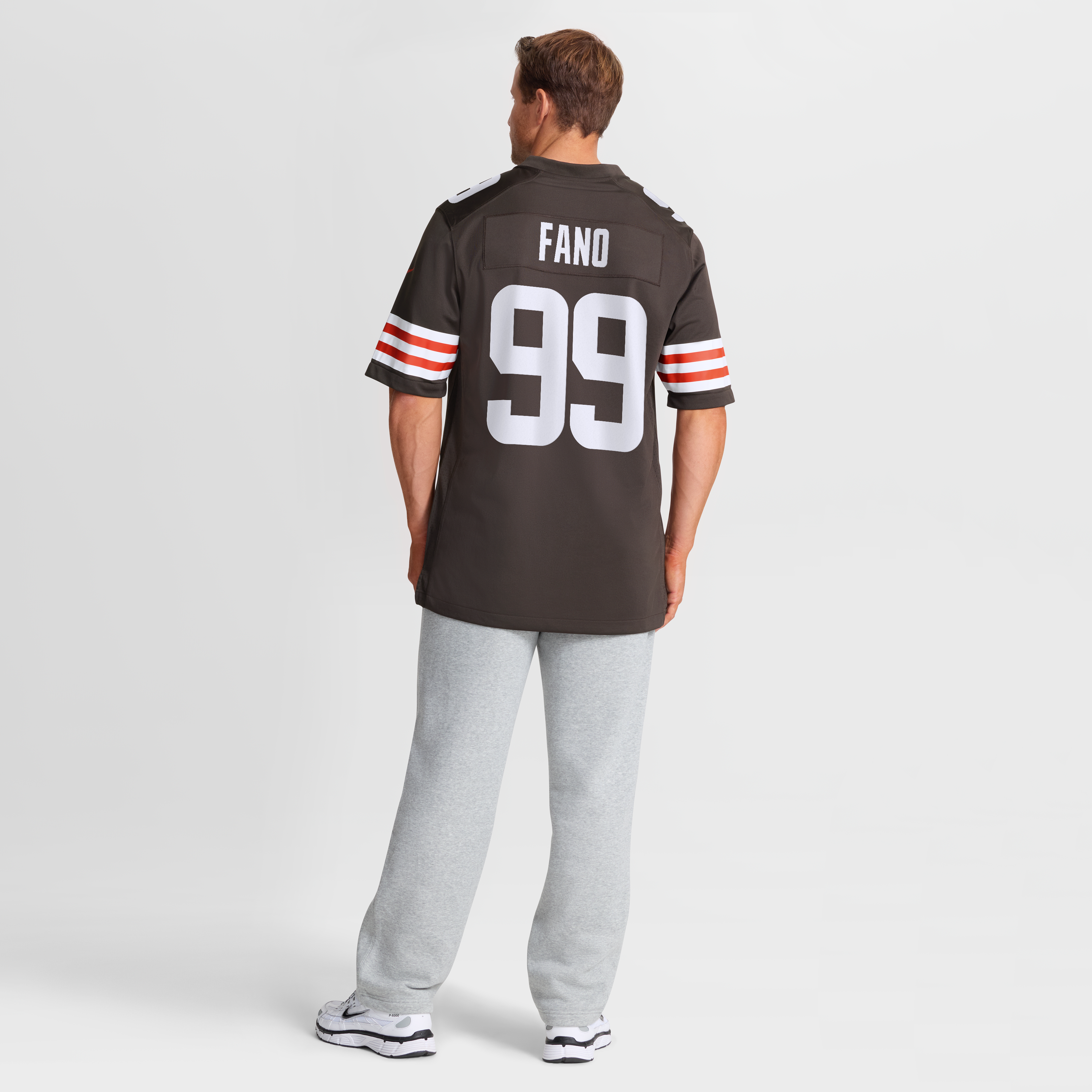 Round Pick No Cleveland Browns Game Jersey Brown NFL Football Fan Wear