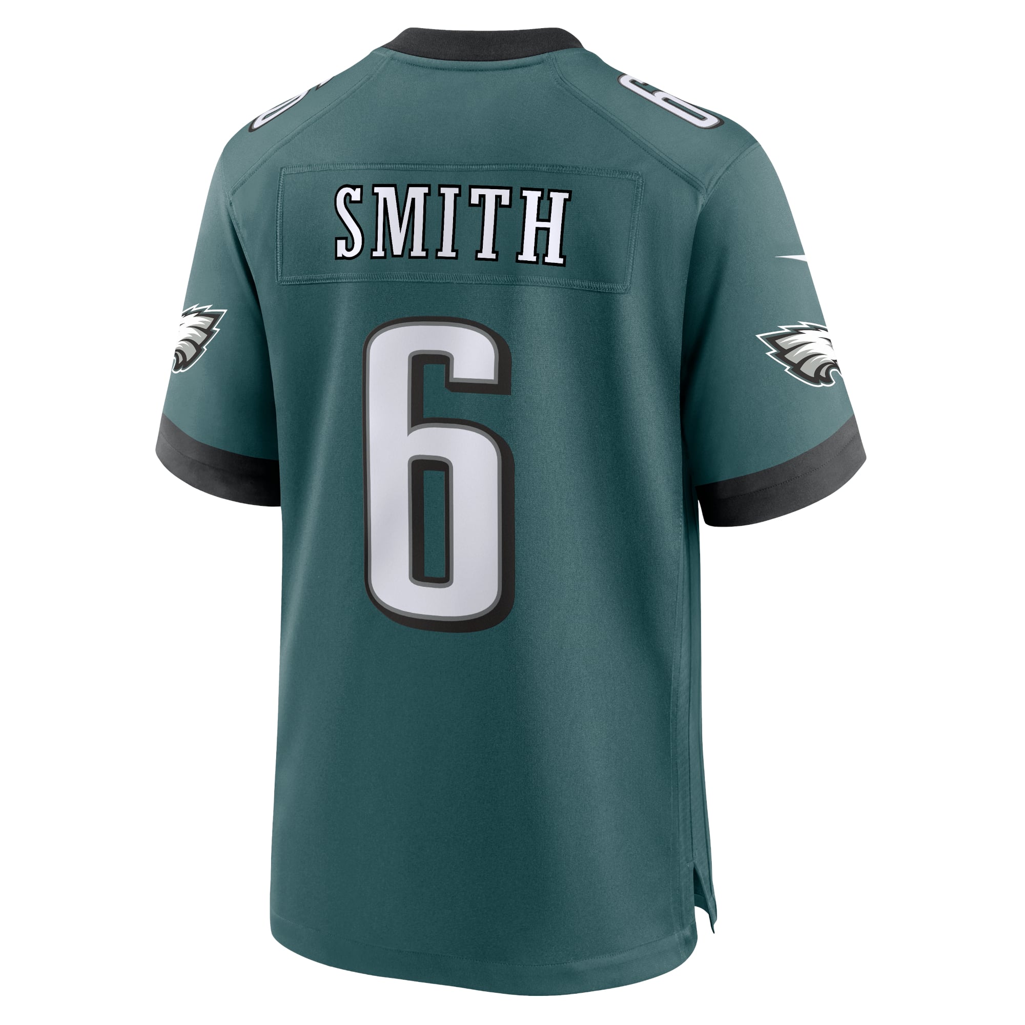 DeVonta Smith Philadelphia Eagles Game Jersey Midnight NFL Football Fan Wear DeVonta Smith