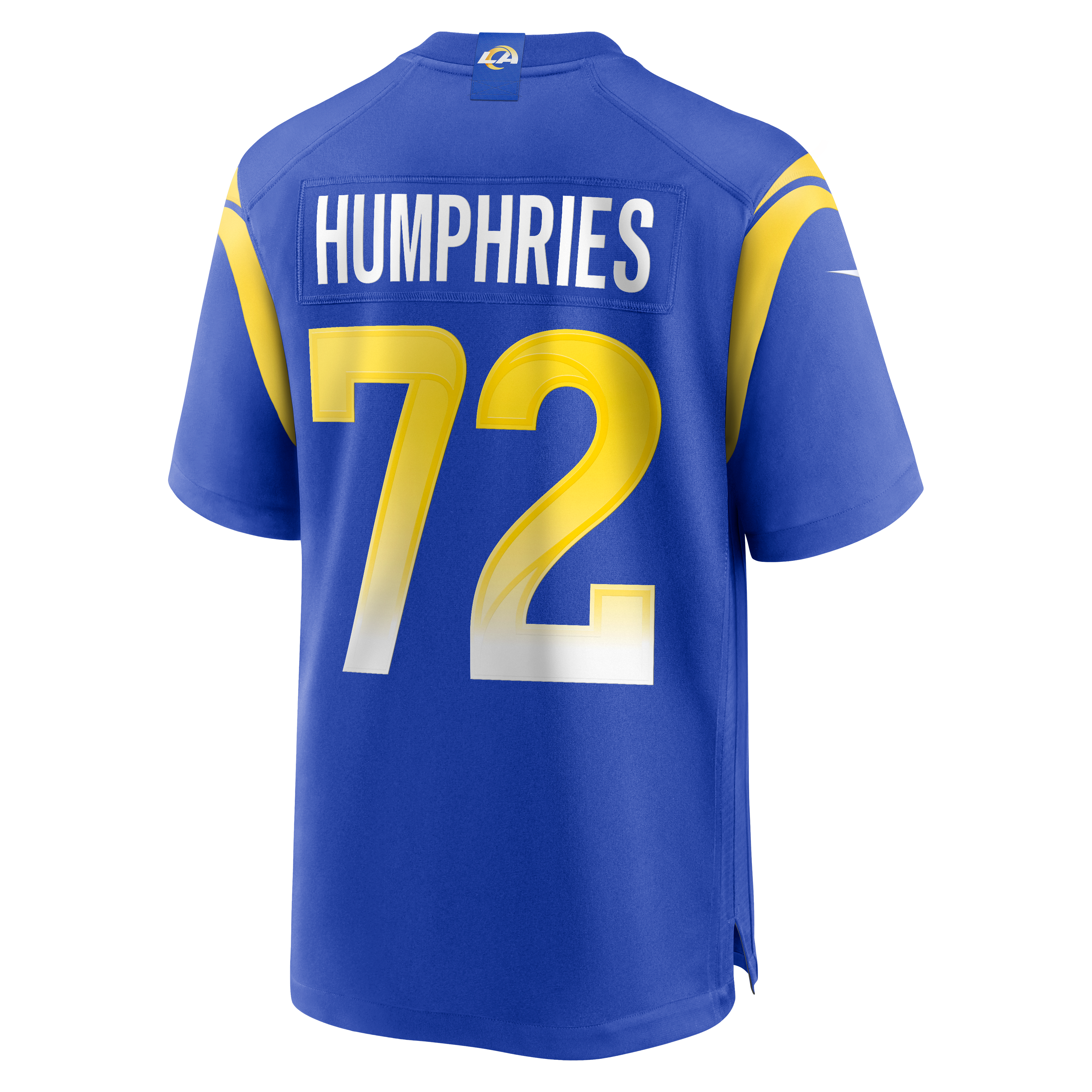 DJ Humphries Los Angeles Rams Game Jersey Royal NFL Football Fan Wear