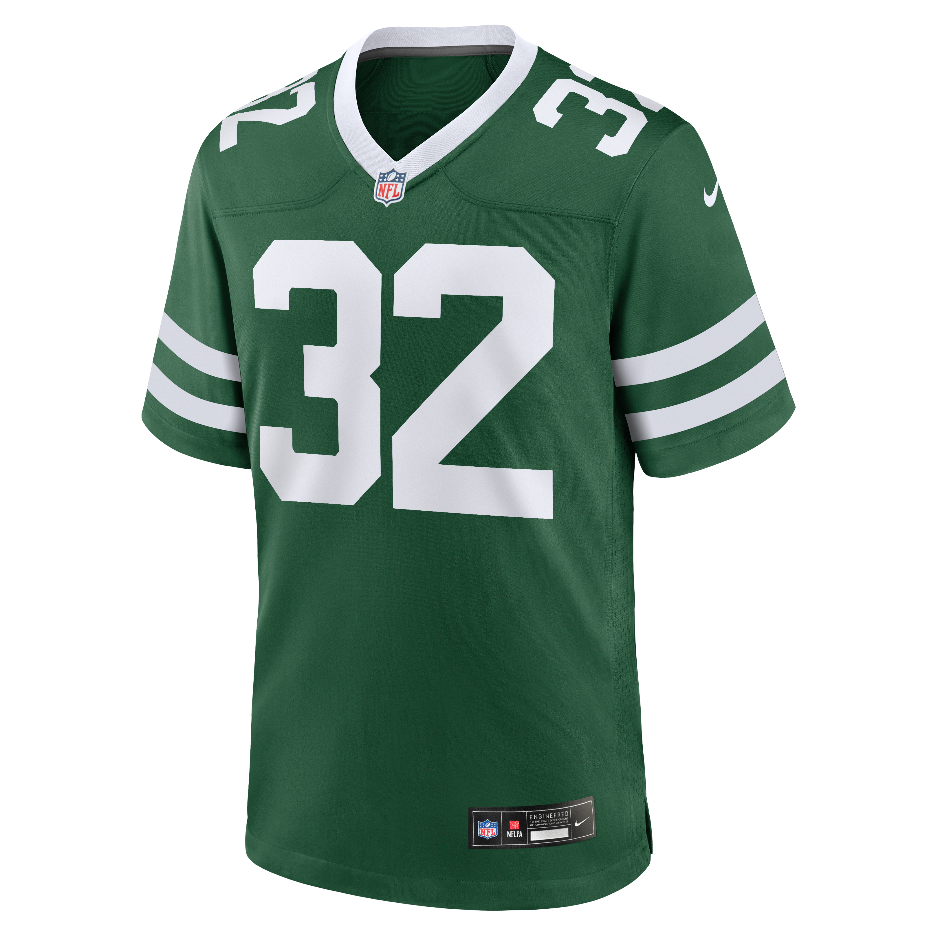 Isaiah Davis New York Jets Game Jersey Green NFL Football Fan Wear