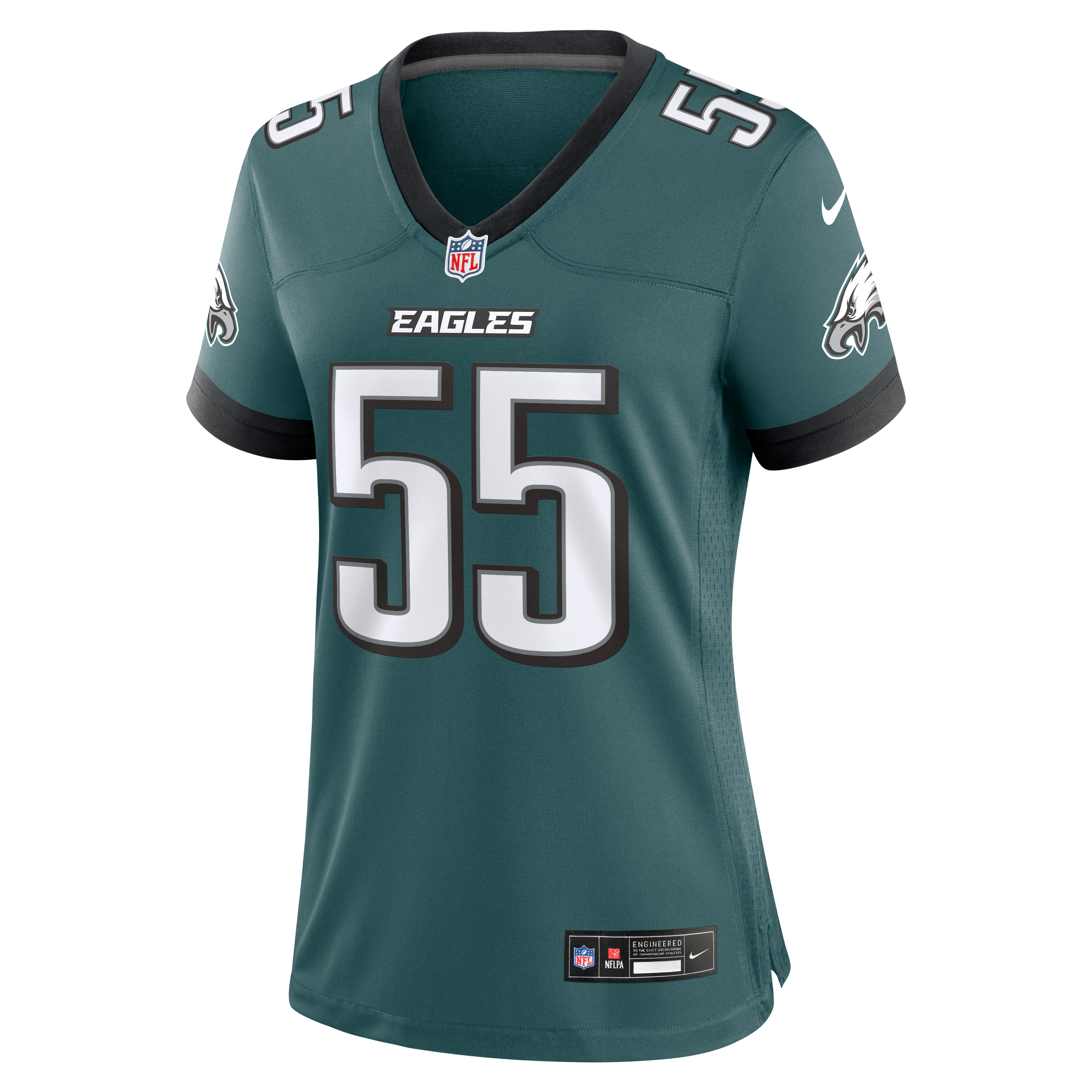 Brandon Graham Philadelphia Eagles Game Jersey Midnight NFL Football Fan Wear