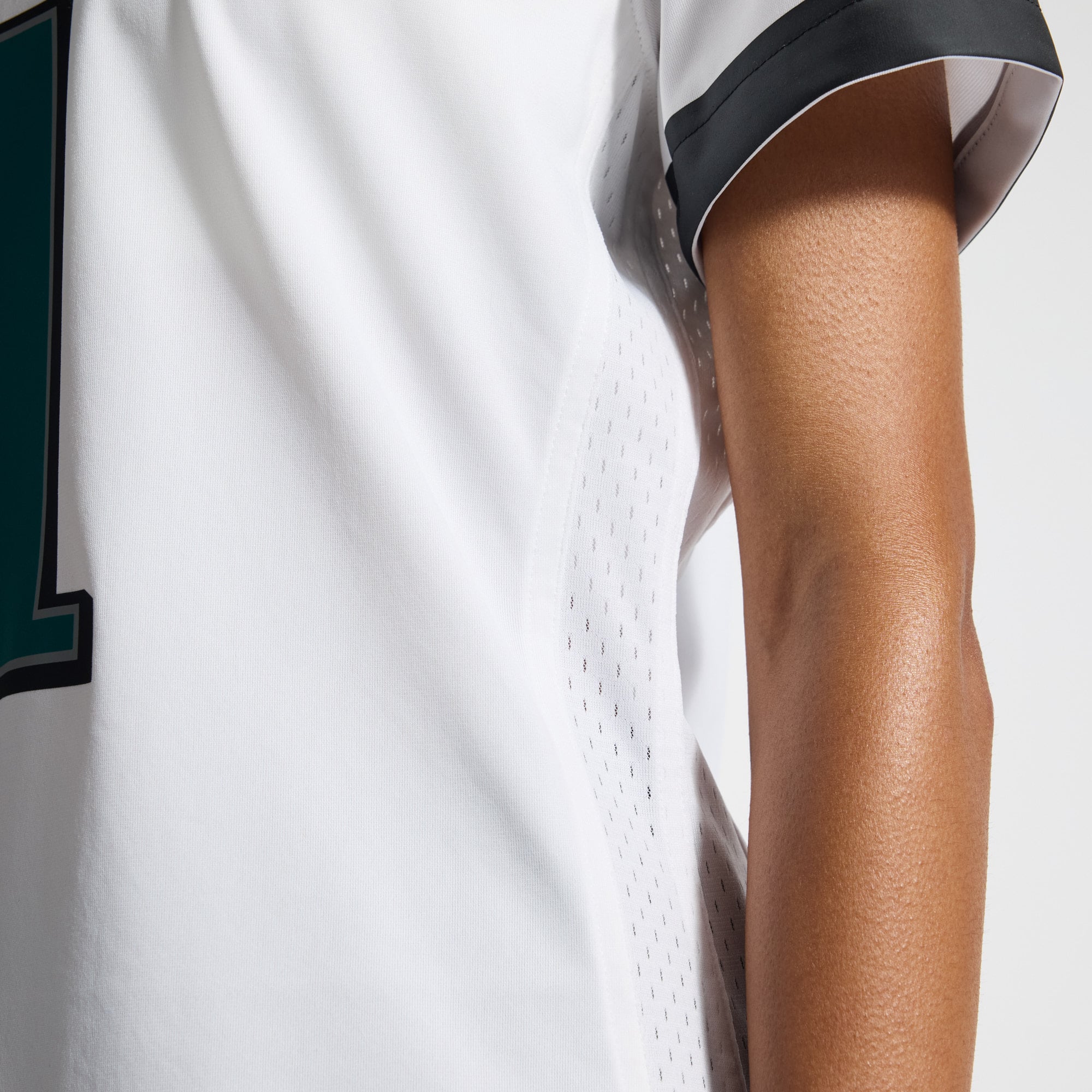 Jalen Hurts Philadelphia Eagles Game Jersey White NFL Football Fan Wear