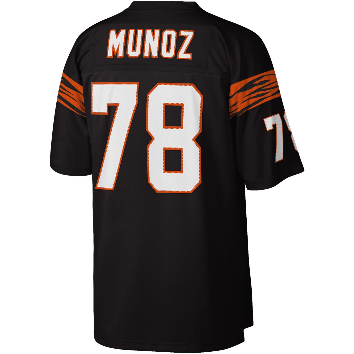 Anthony Mu Mitchell Cincinnati Bengals Replica Jersey Black NFL Football Fan Wear