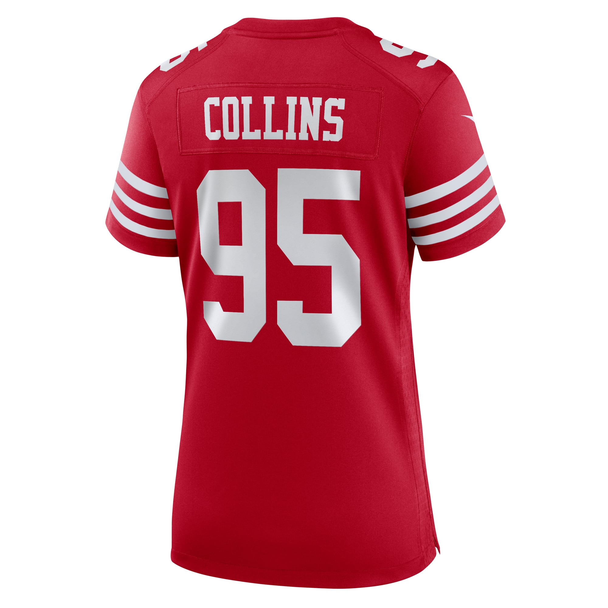 Alfred Collins San Francisco 49ers Game Jersey Scarlet NFL Football Fan Wear
